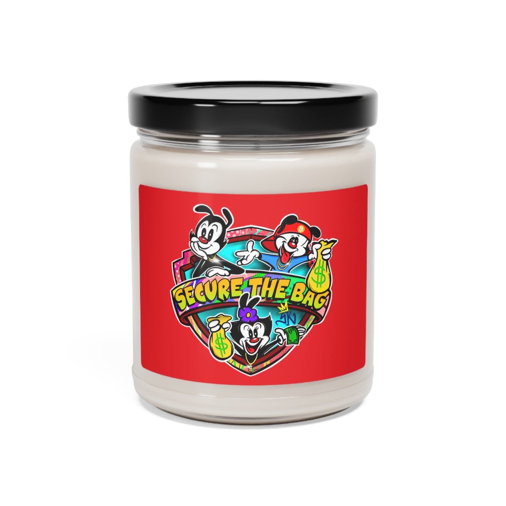 Secure the Bag Scented Soy Candle - Sean Keith Art