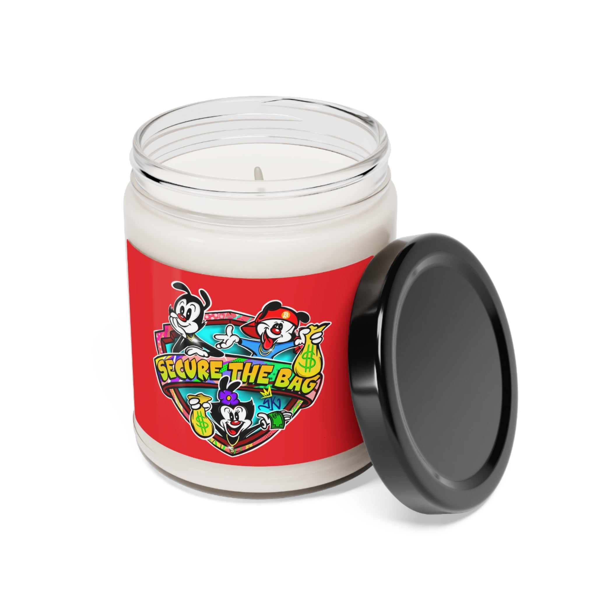 Secure the Bag Scented Soy Candle - Sean Keith Art