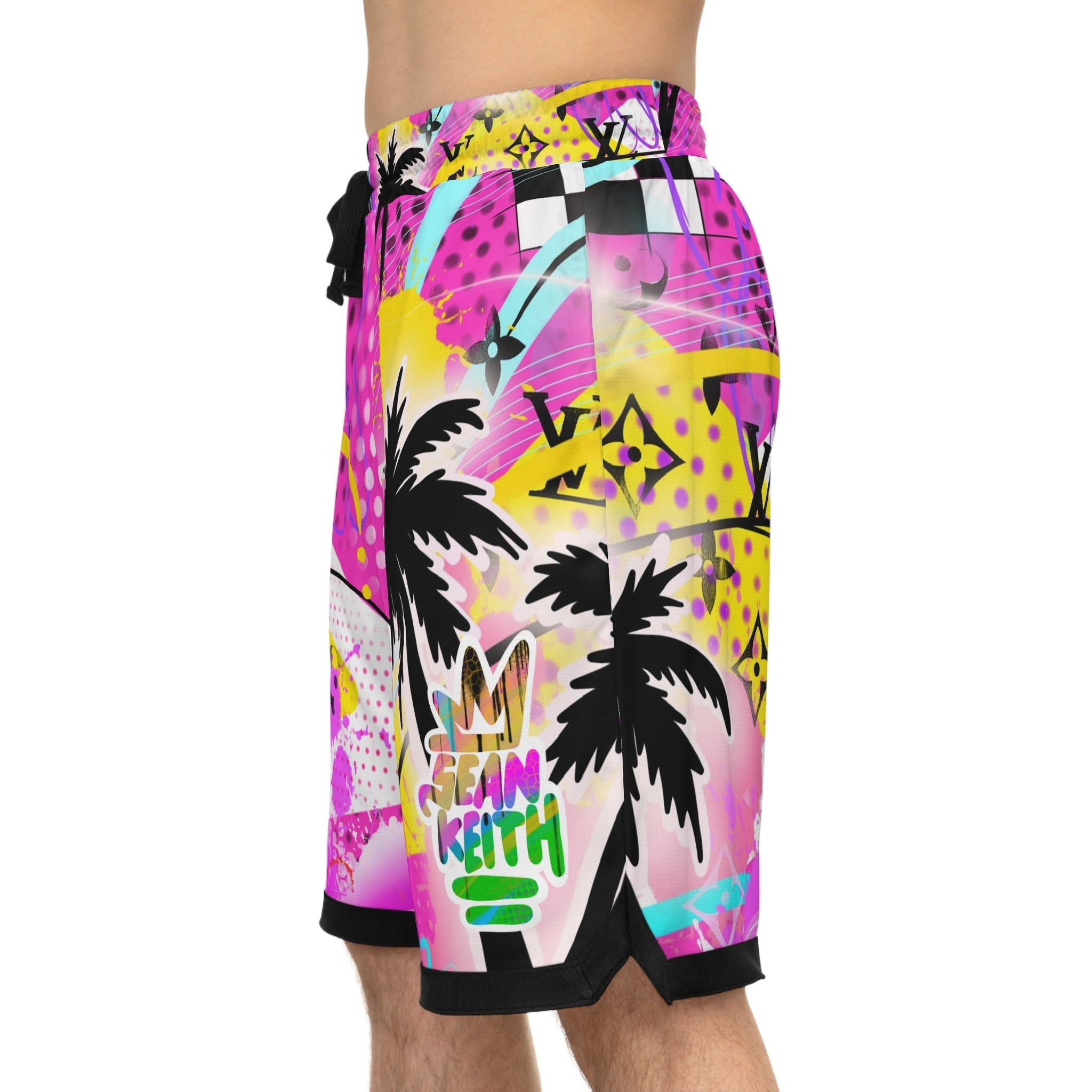 Sean Keith Basketball Shorts - Sean Keith Art