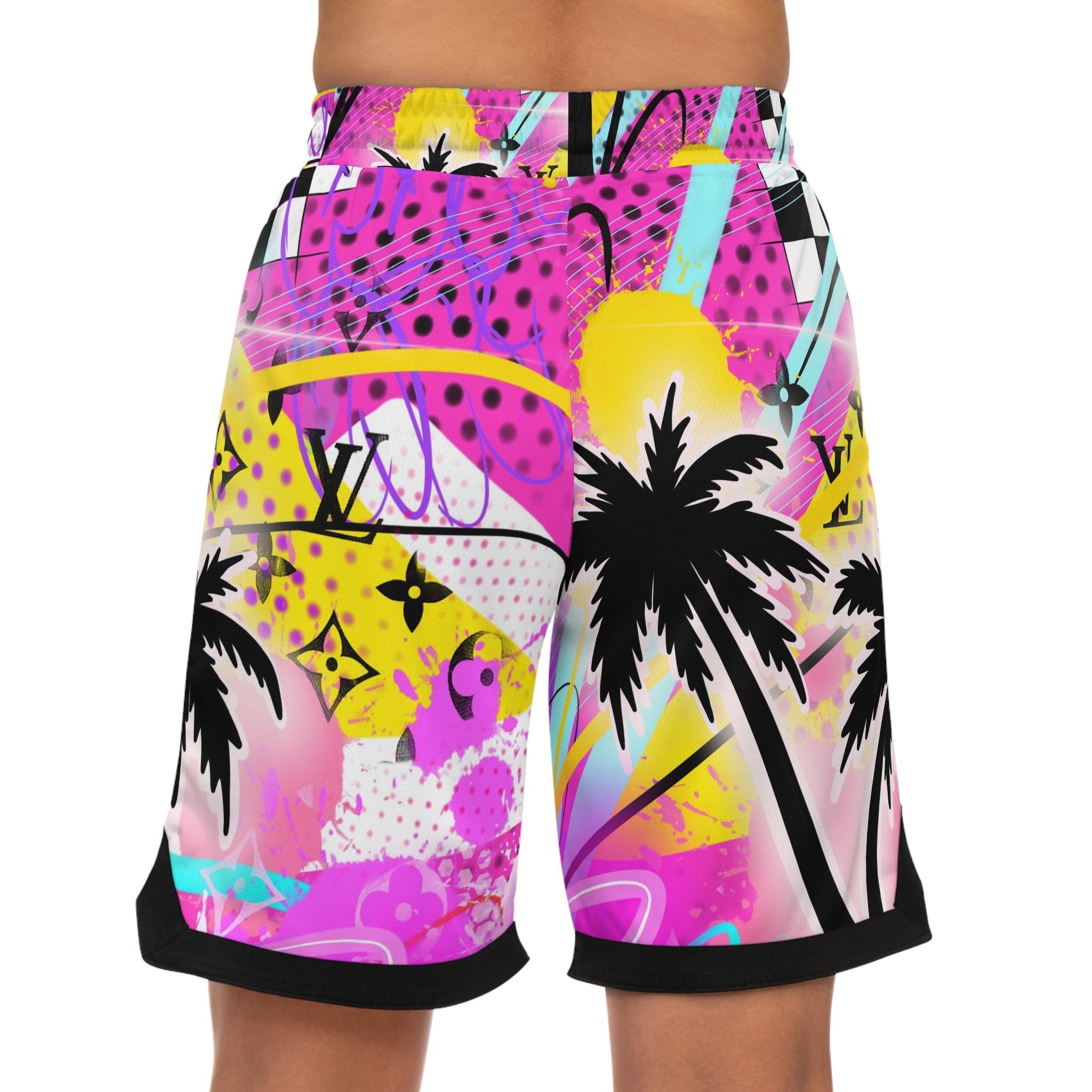 Sean Keith Basketball Shorts - Sean Keith Art