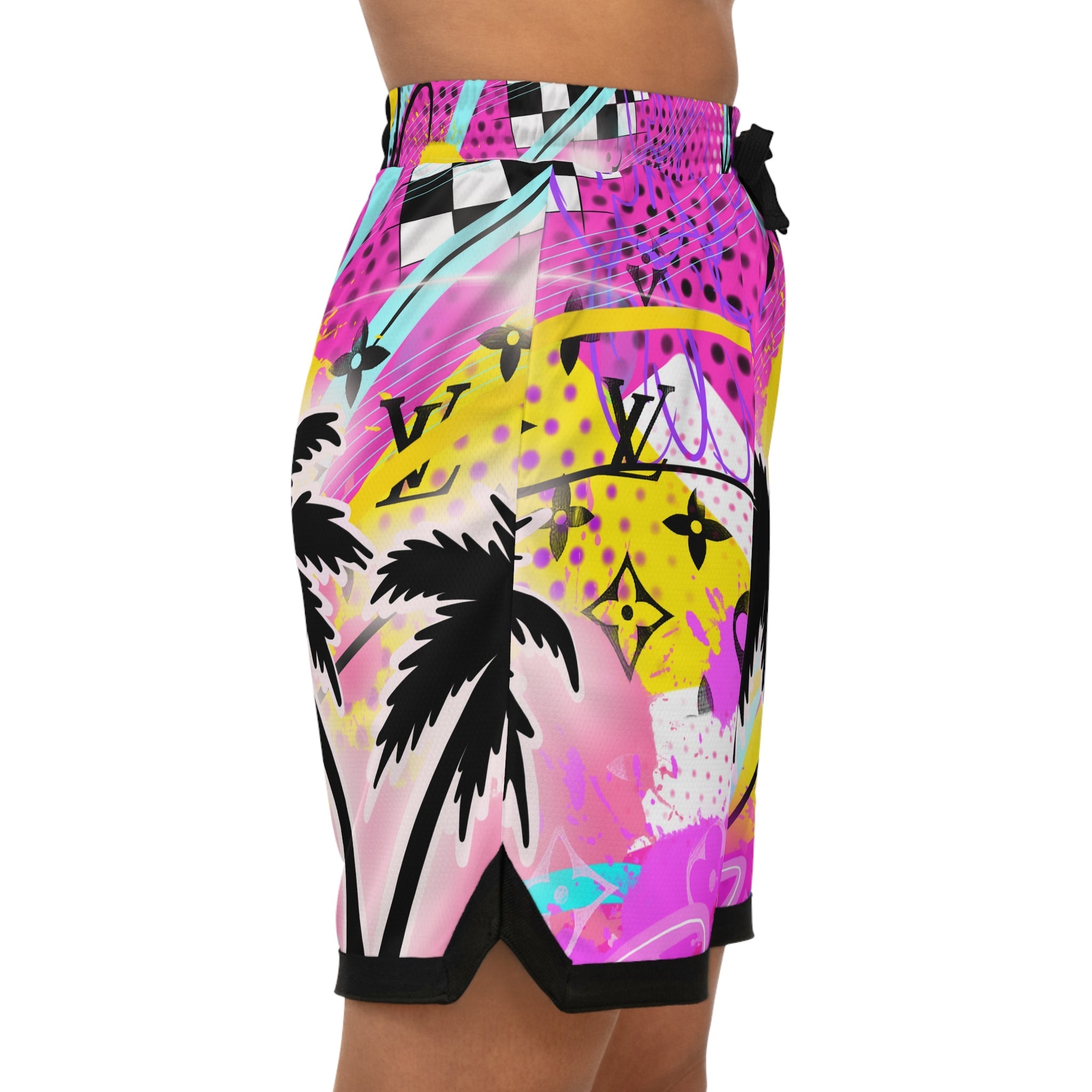 Sean Keith Basketball Shorts - Sean Keith Art