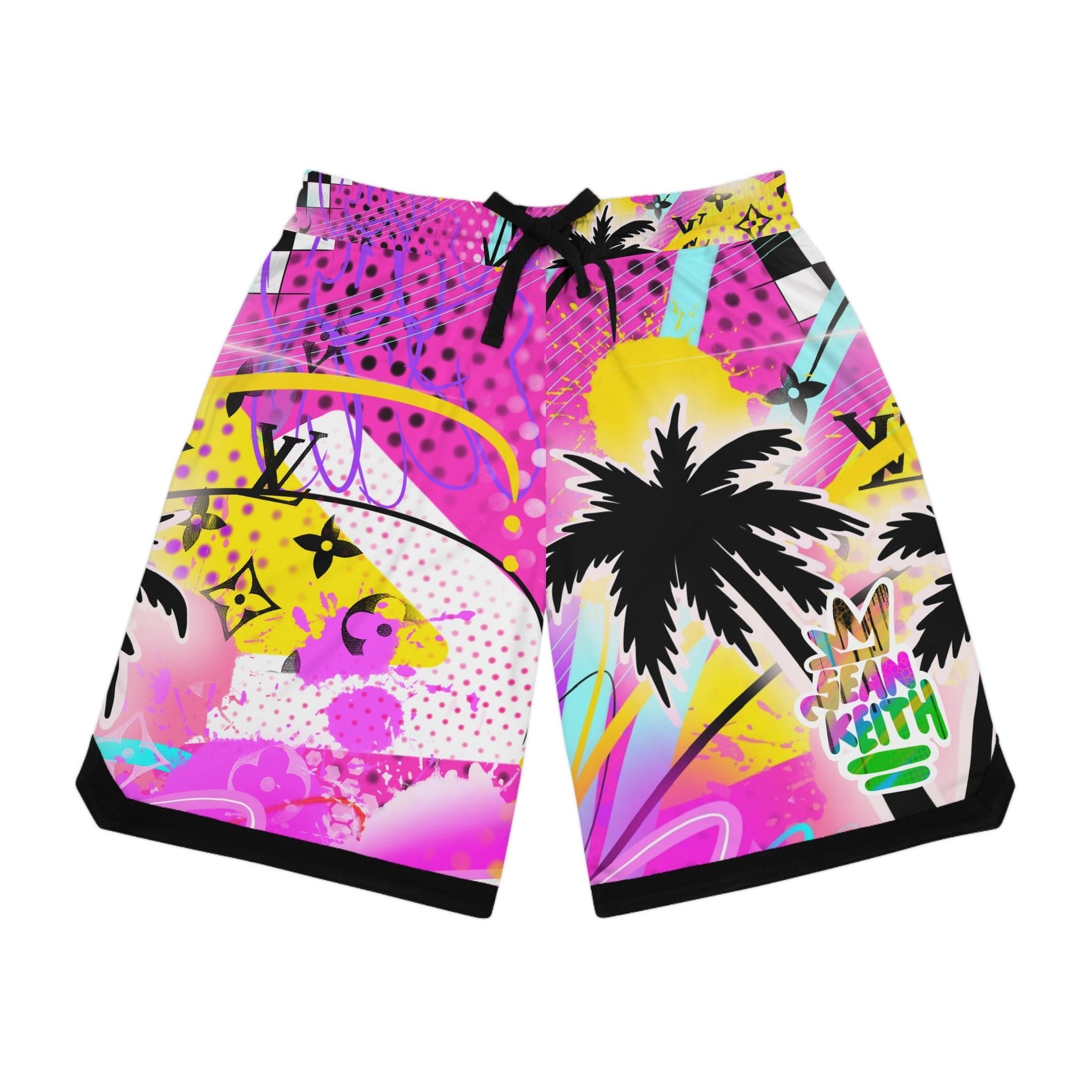 Sean Keith Basketball Shorts - Sean Keith Art