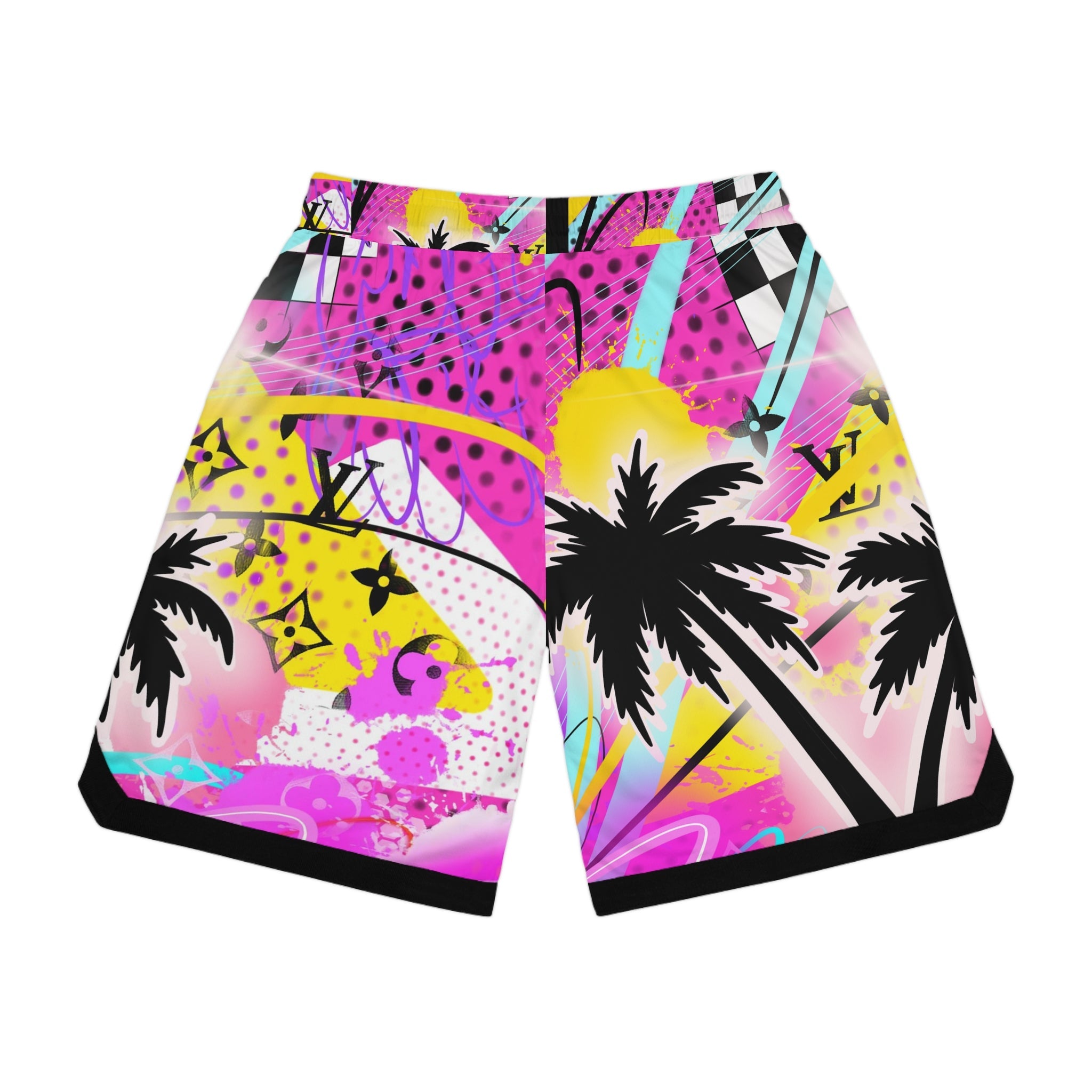 Sean Keith Basketball Shorts - Sean Keith Art