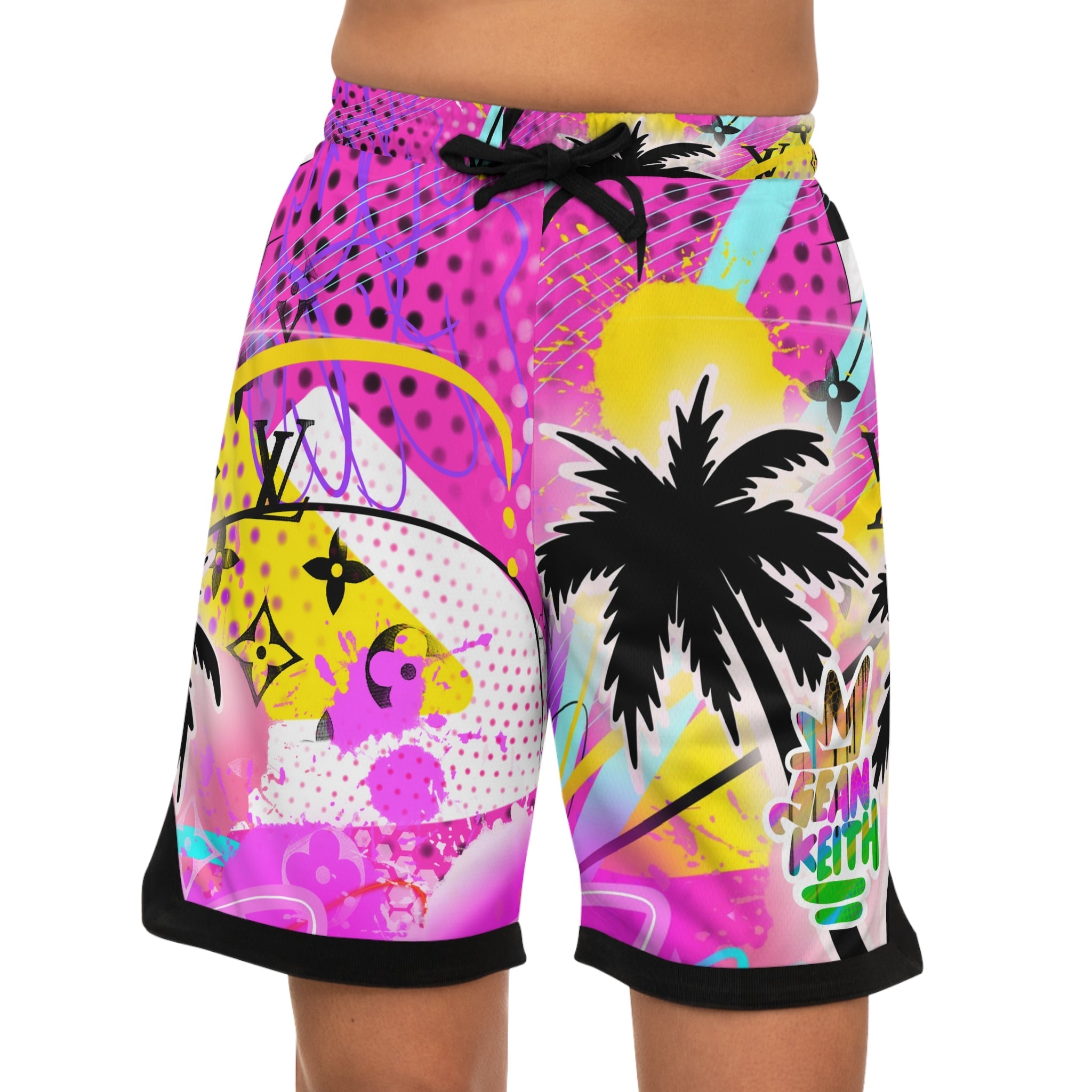 Sean Keith Basketball Shorts - Sean Keith Art