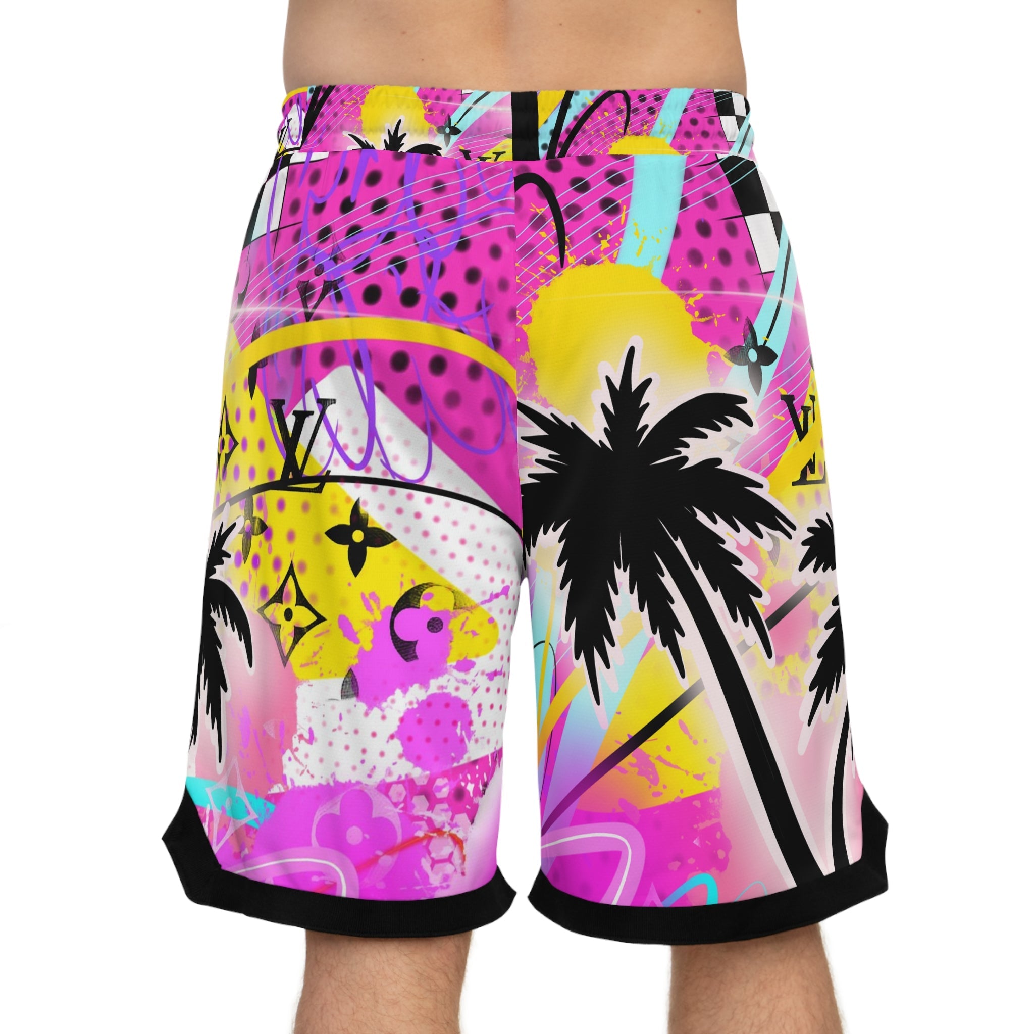 Sean Keith Basketball Shorts - Sean Keith Art