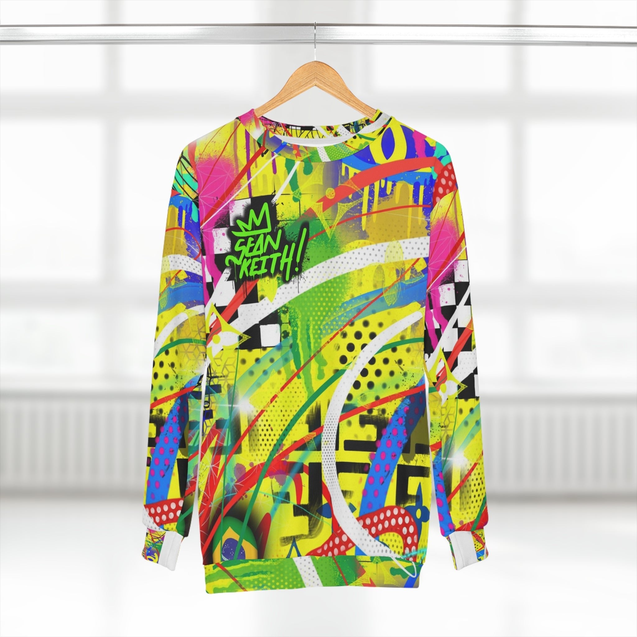 Sean Keith Brazilian PopArt Sweater - Sean Keith Art