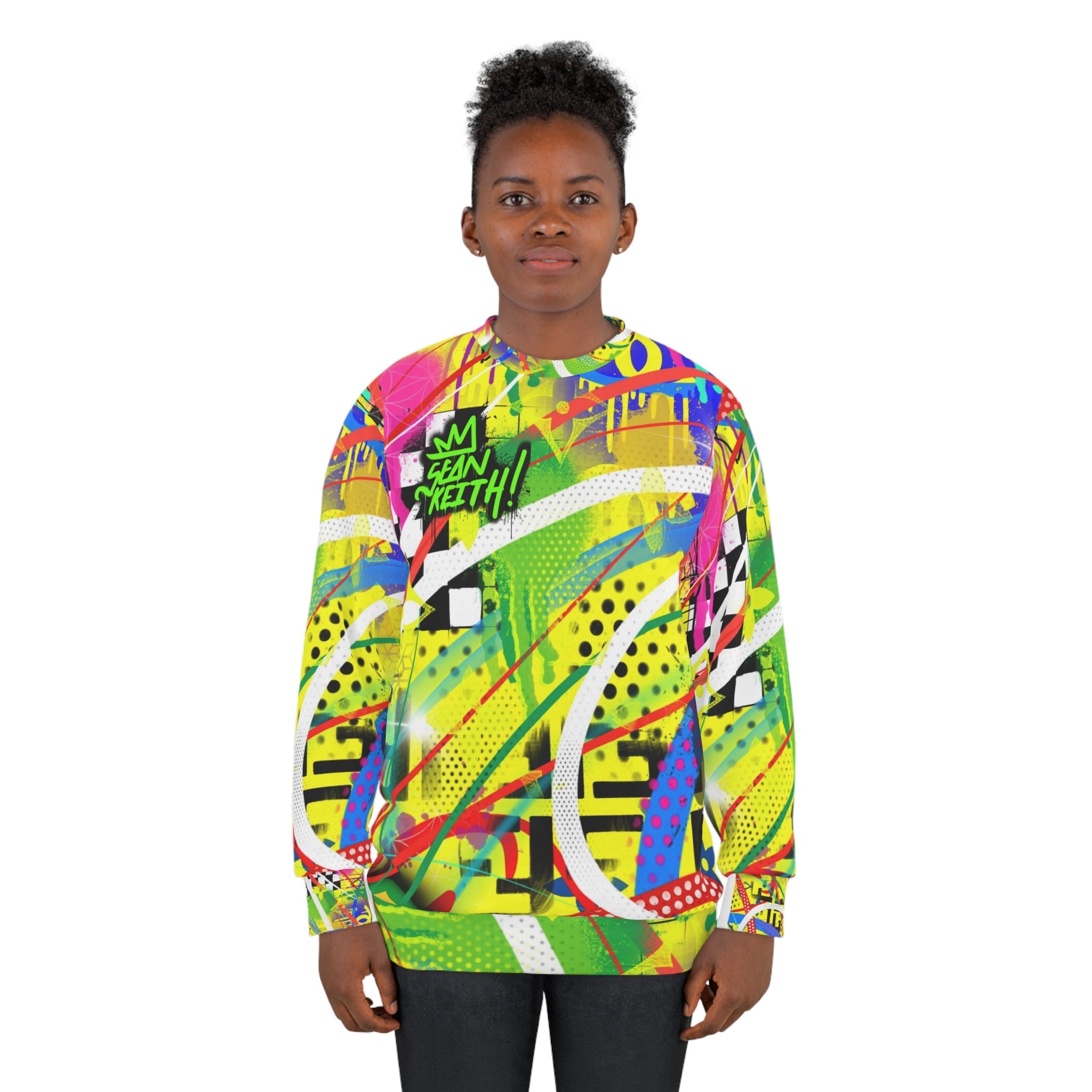 Sean Keith Brazilian PopArt Sweater - Sean Keith Art