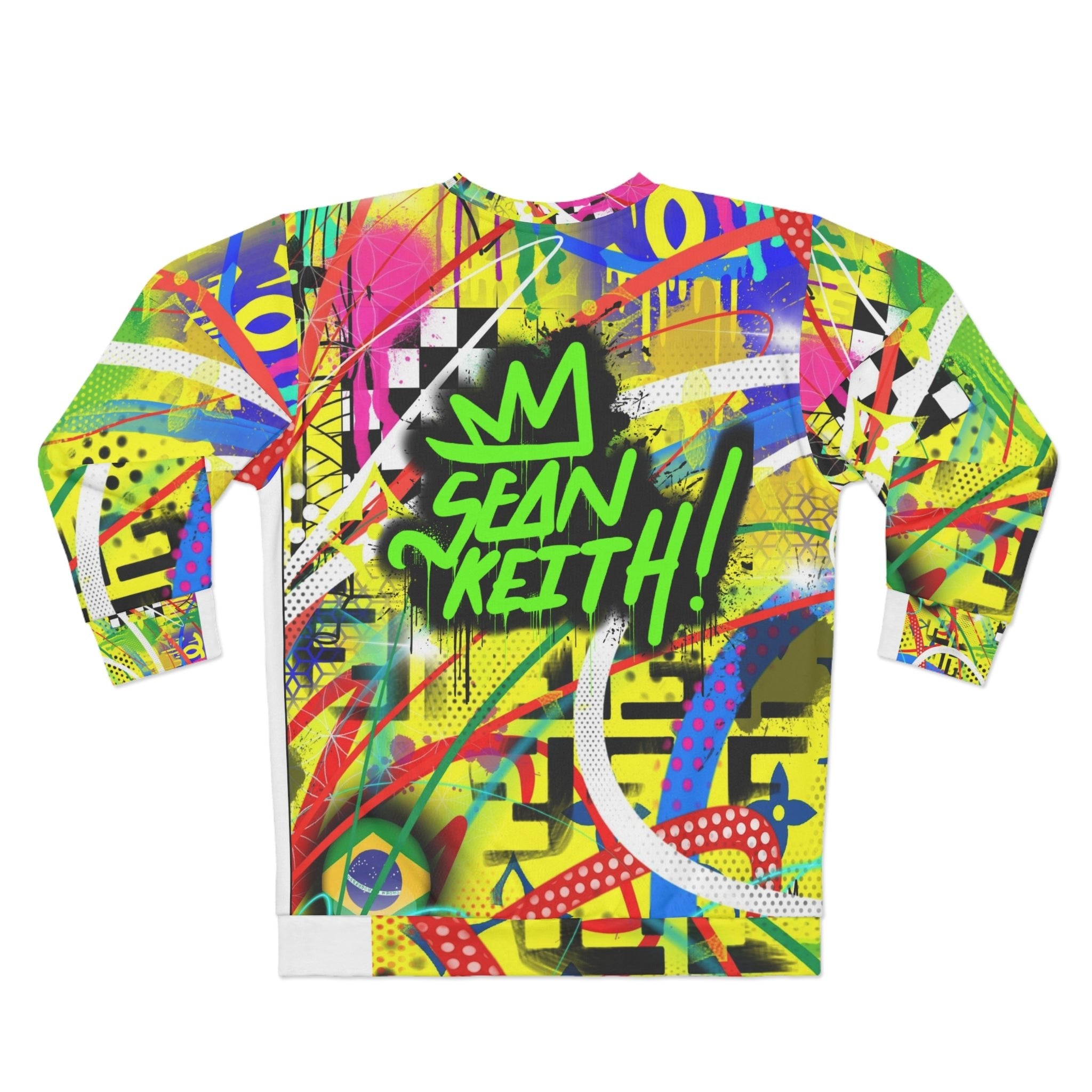 Sean Keith Brazilian PopArt Sweater - Sean Keith Art
