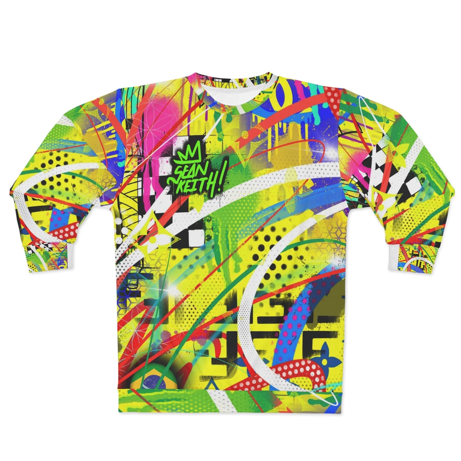 Sean Keith Brazilian PopArt Sweater - Sean Keith Art