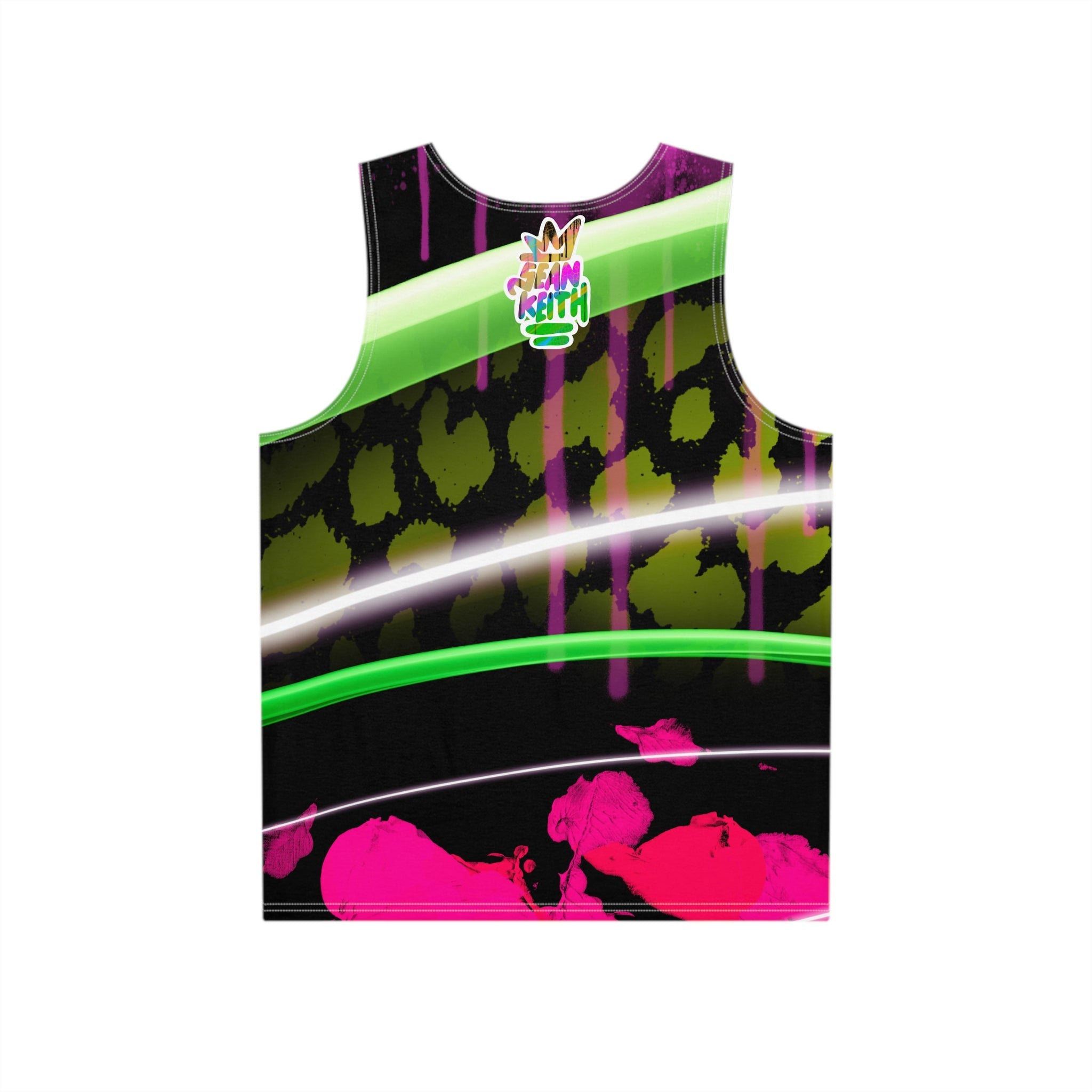 Sean Keith Moneybag Marty Men's Tank (AOP) - Sean Keith Art