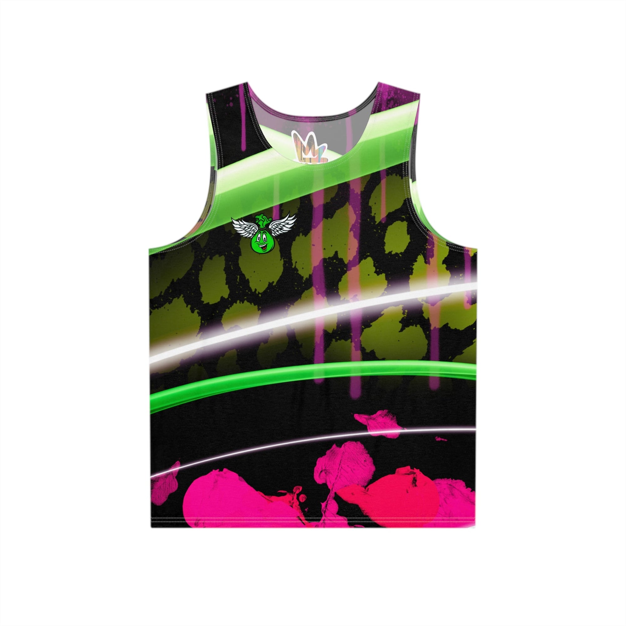 Sean Keith Moneybag Marty Men's Tank (AOP) - Sean Keith Art