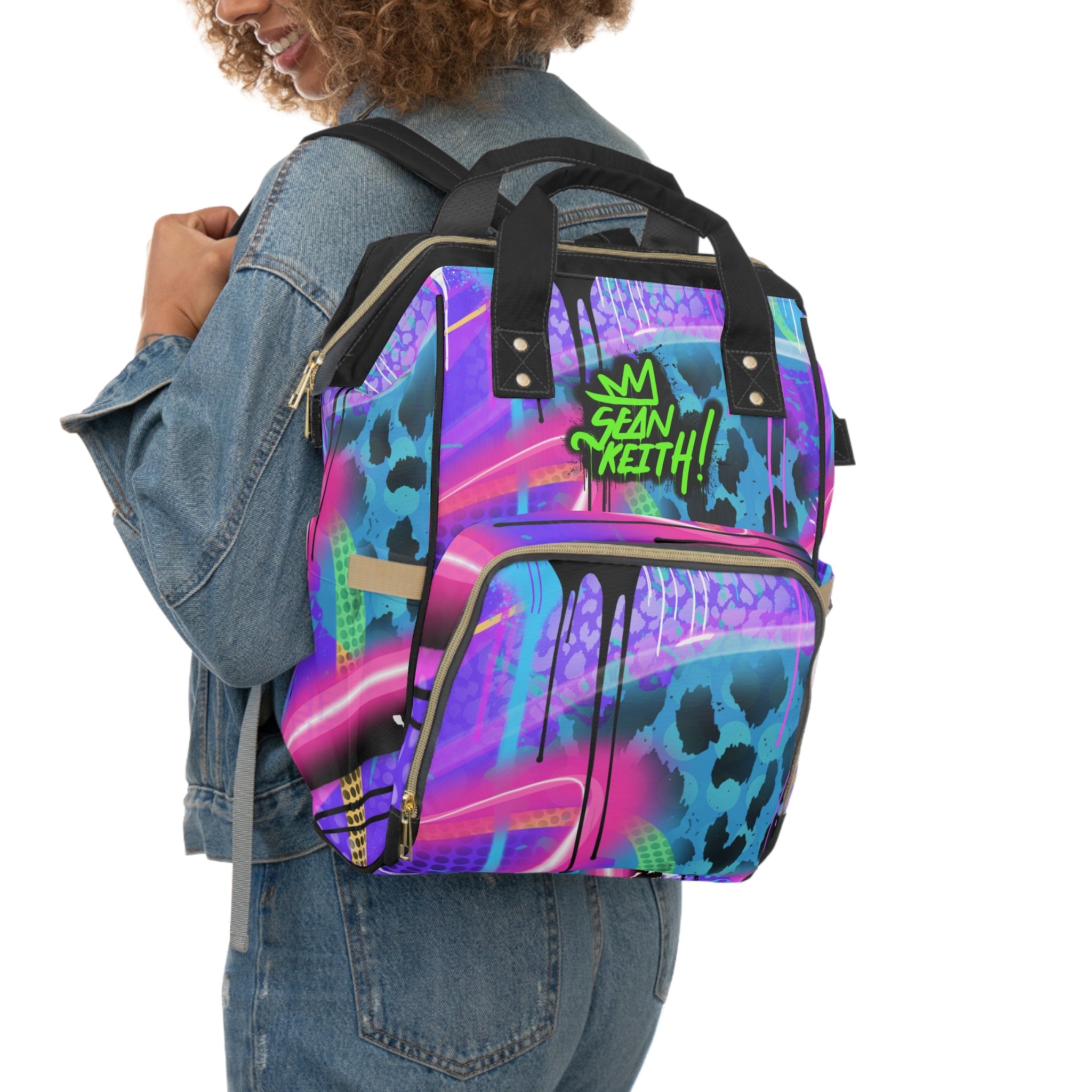 SEAN KEITH MULTI-POURPOSE BACKPACK - Sean Keith Art