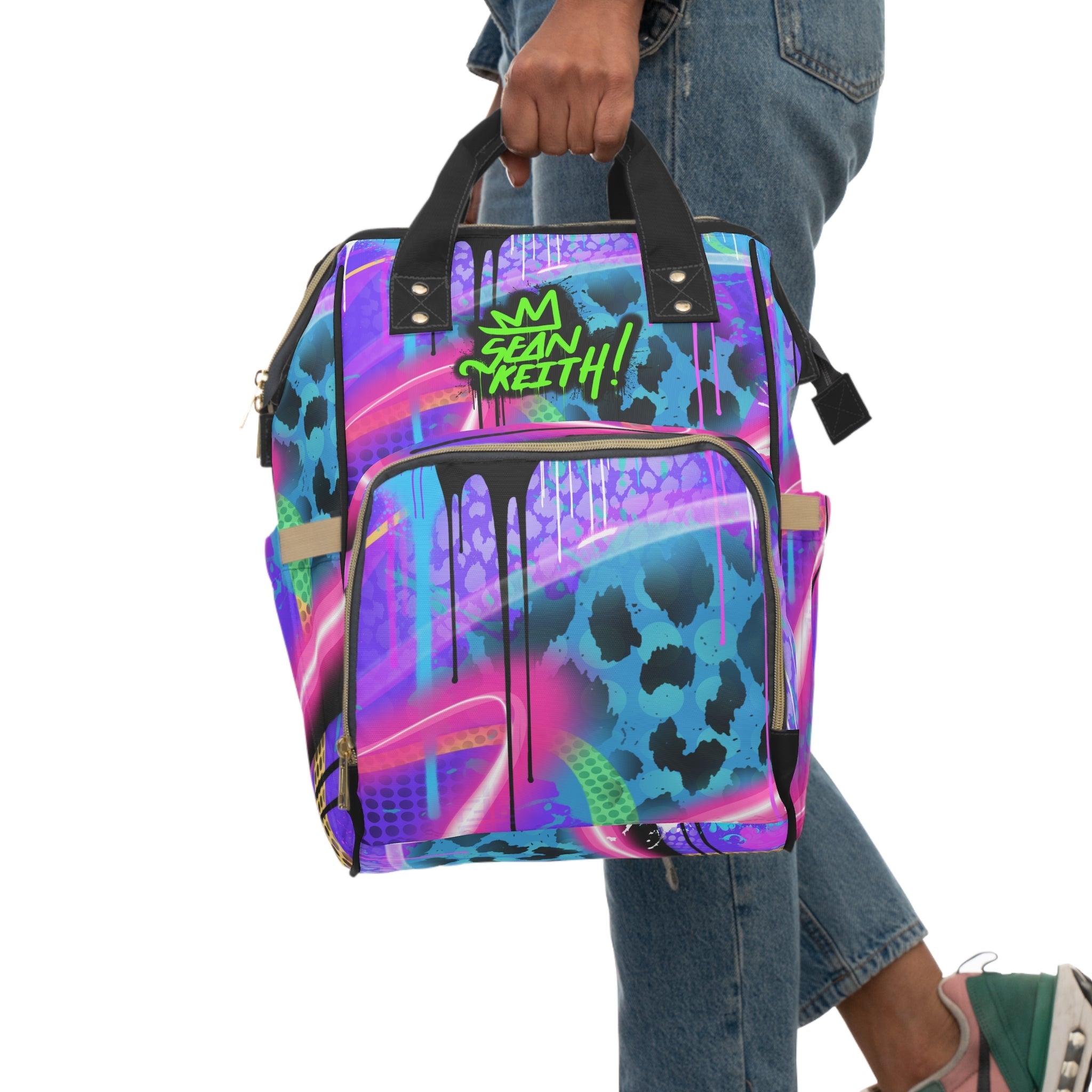 SEAN KEITH MULTI-POURPOSE BACKPACK - Sean Keith Art