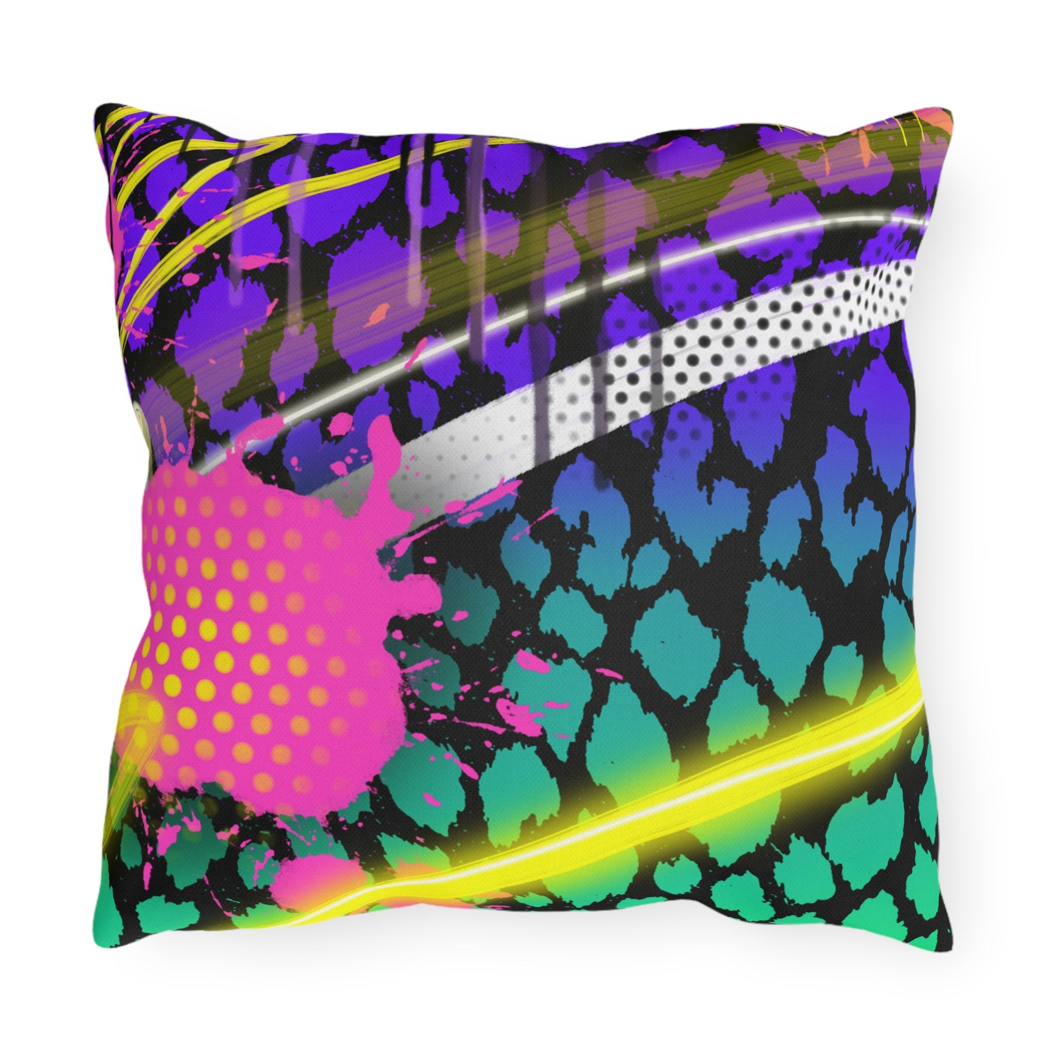 sean keith Outdoor Pillows - Sean Keith Art