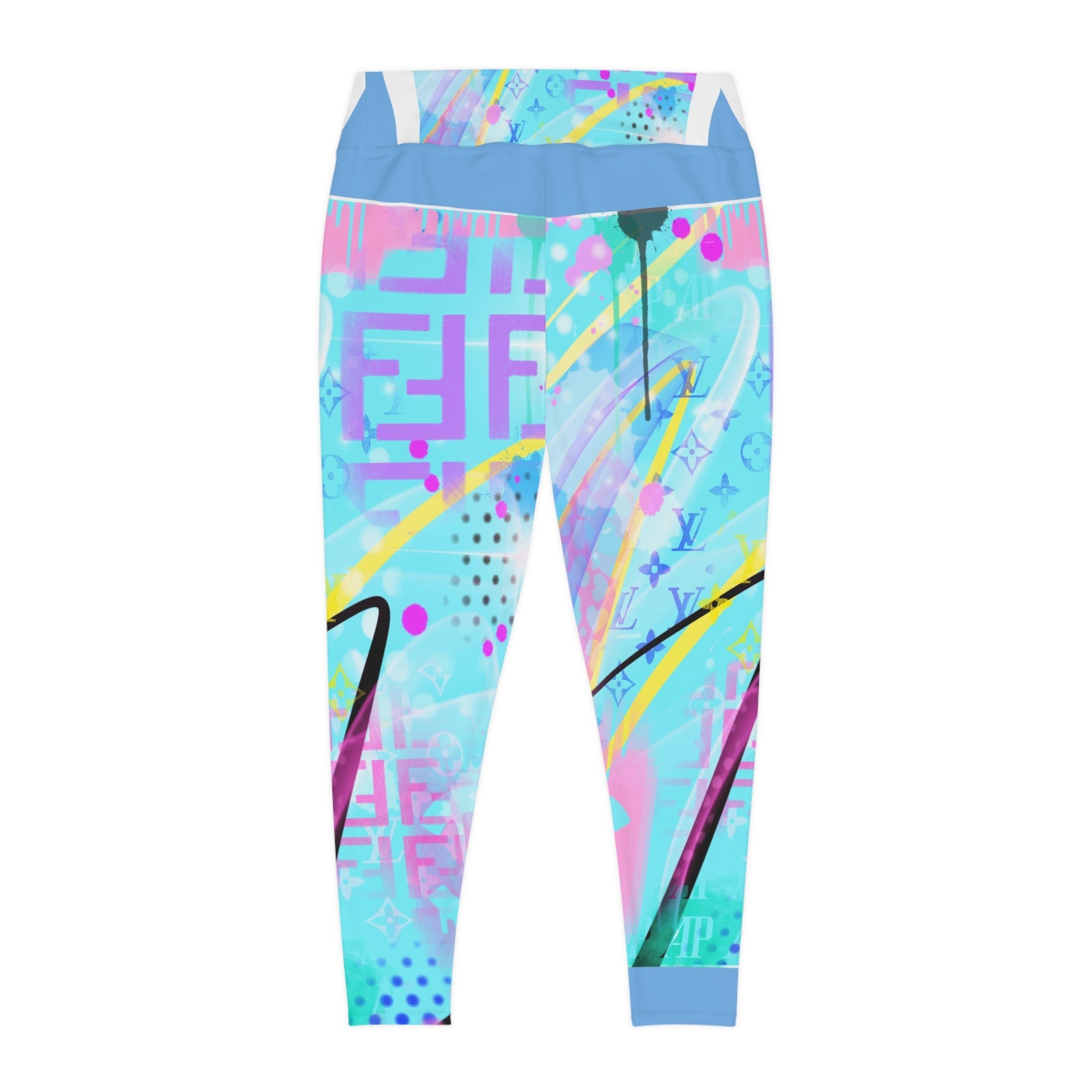 Sean Keith plus size leggings - Sean Keith Art