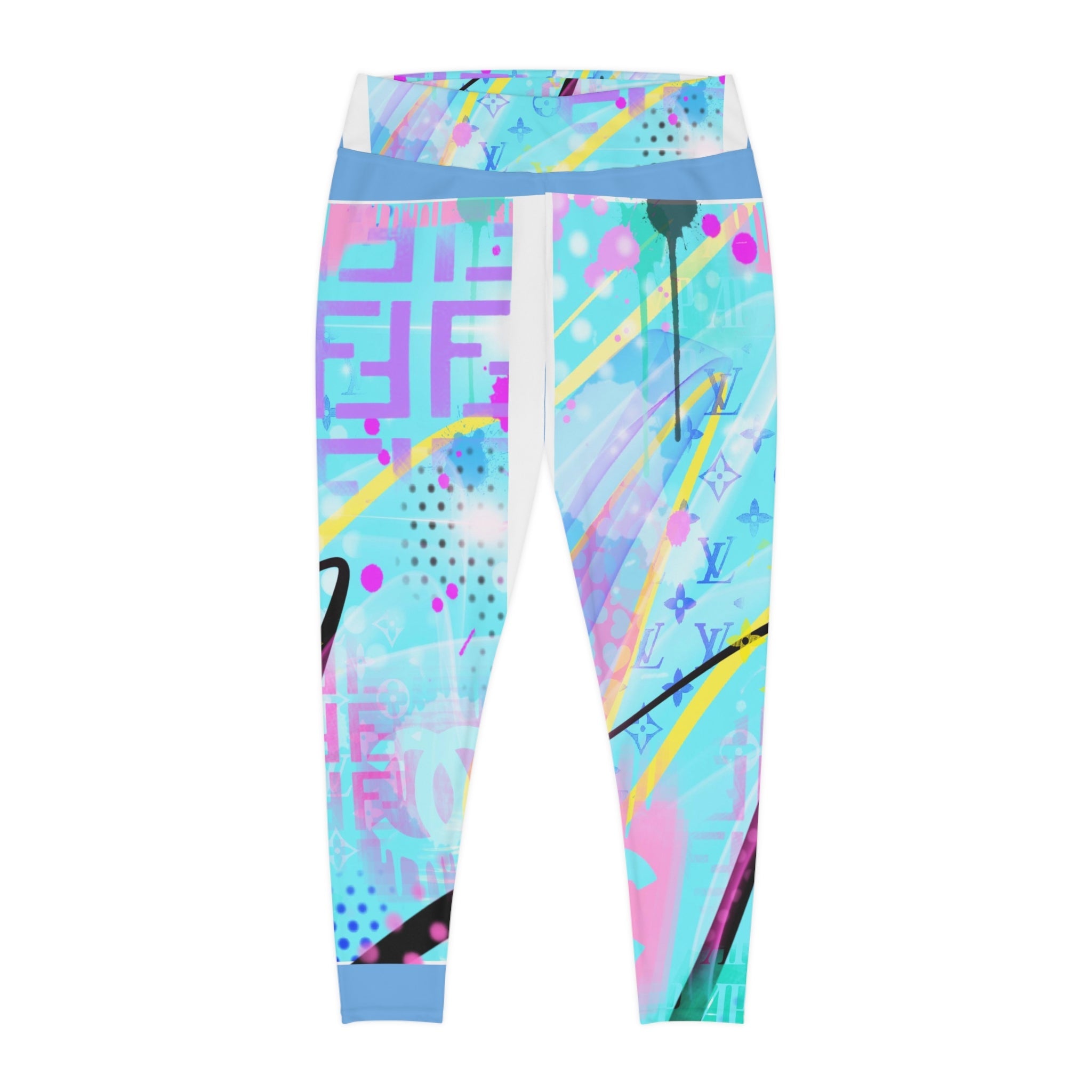 Sean Keith plus size leggings - Sean Keith Art