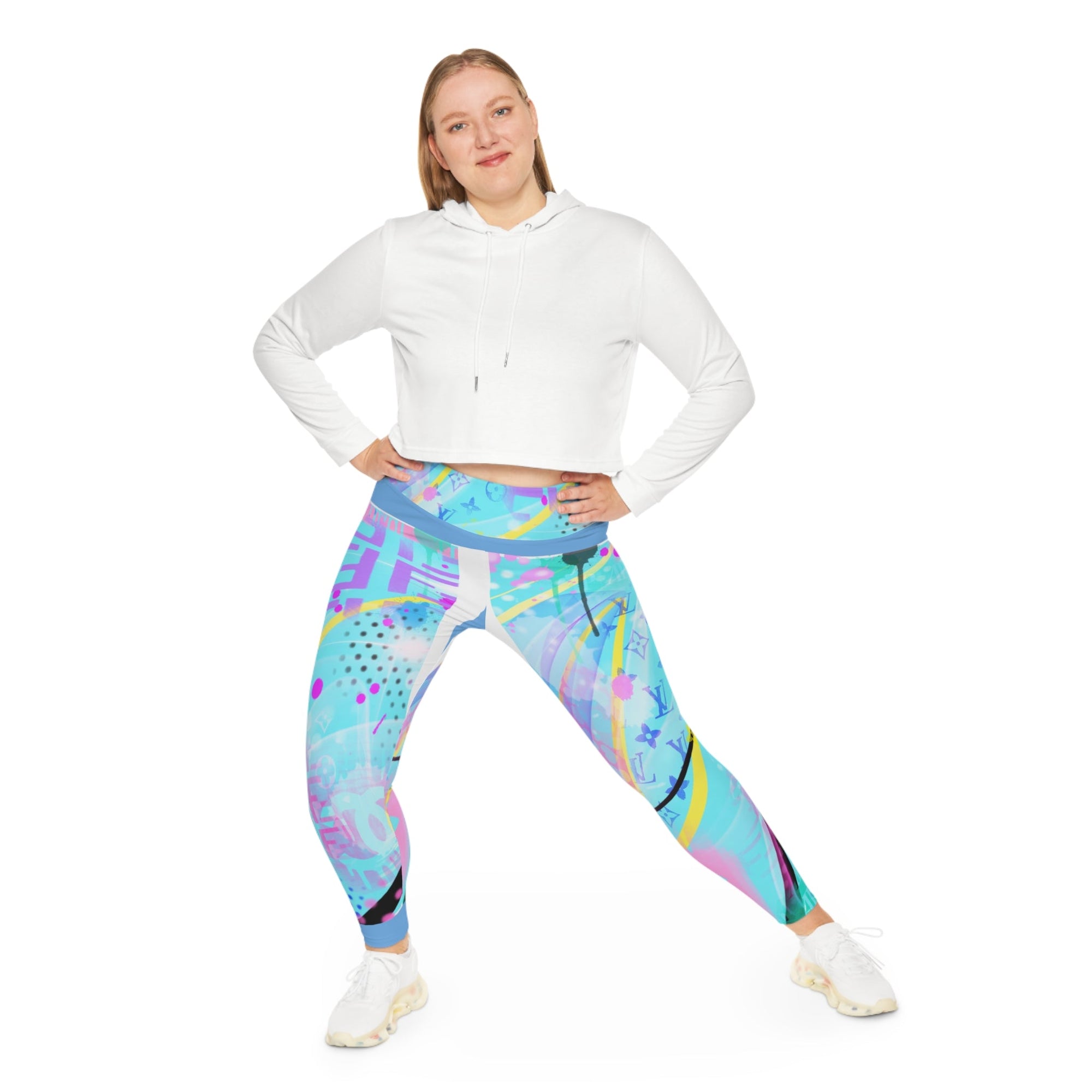 Sean Keith plus size leggings - Sean Keith Art