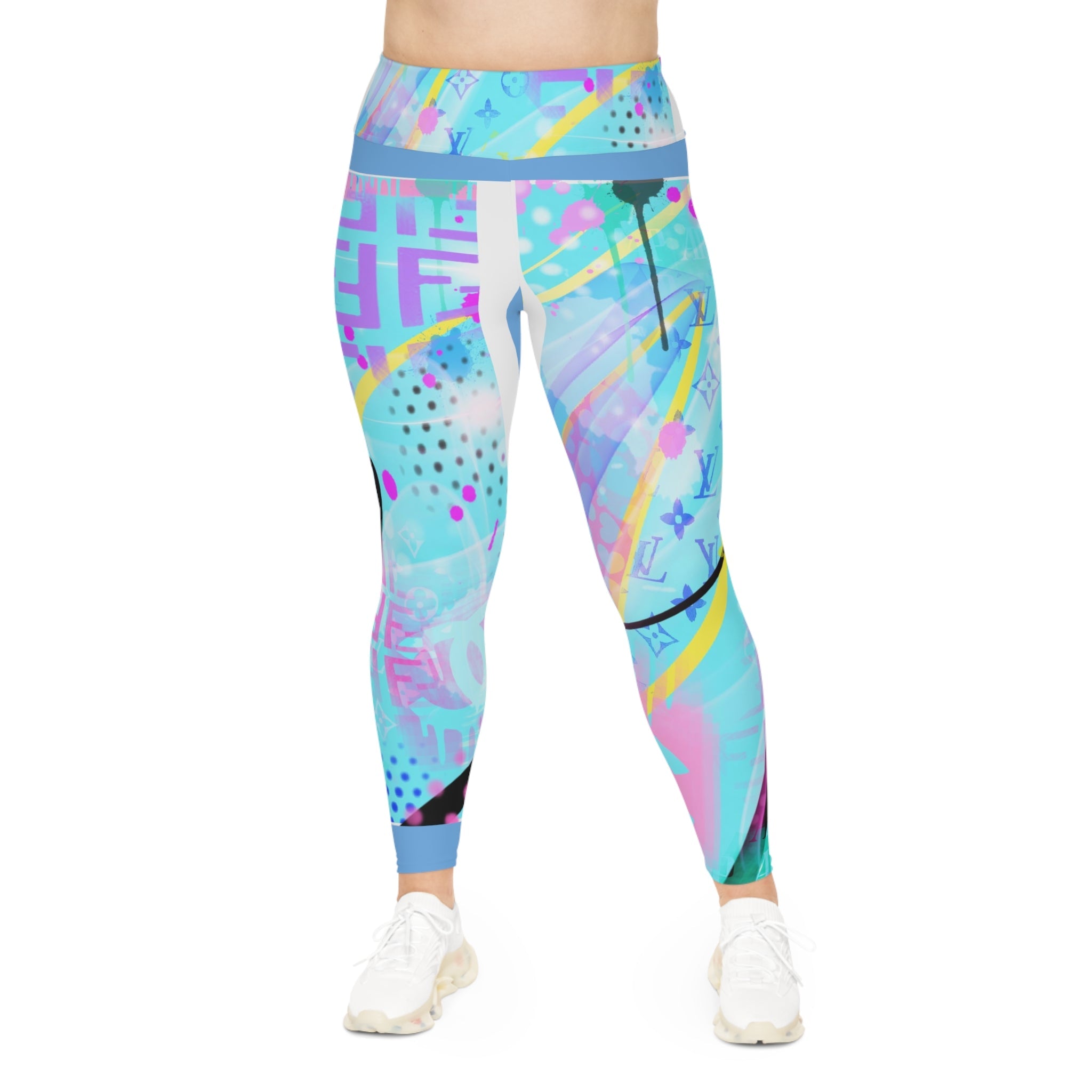 Sean Keith plus size leggings - Sean Keith Art