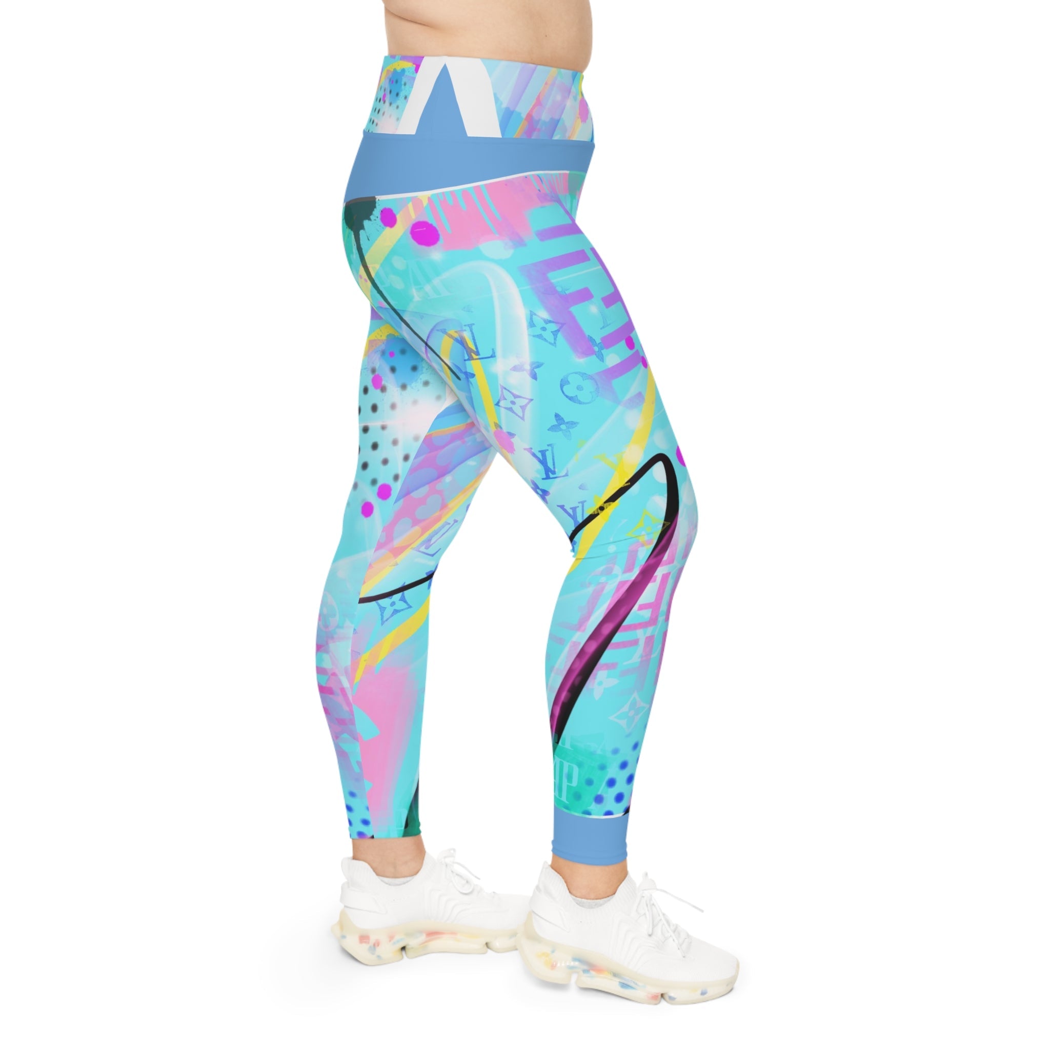 Sean Keith plus size leggings - Sean Keith Art