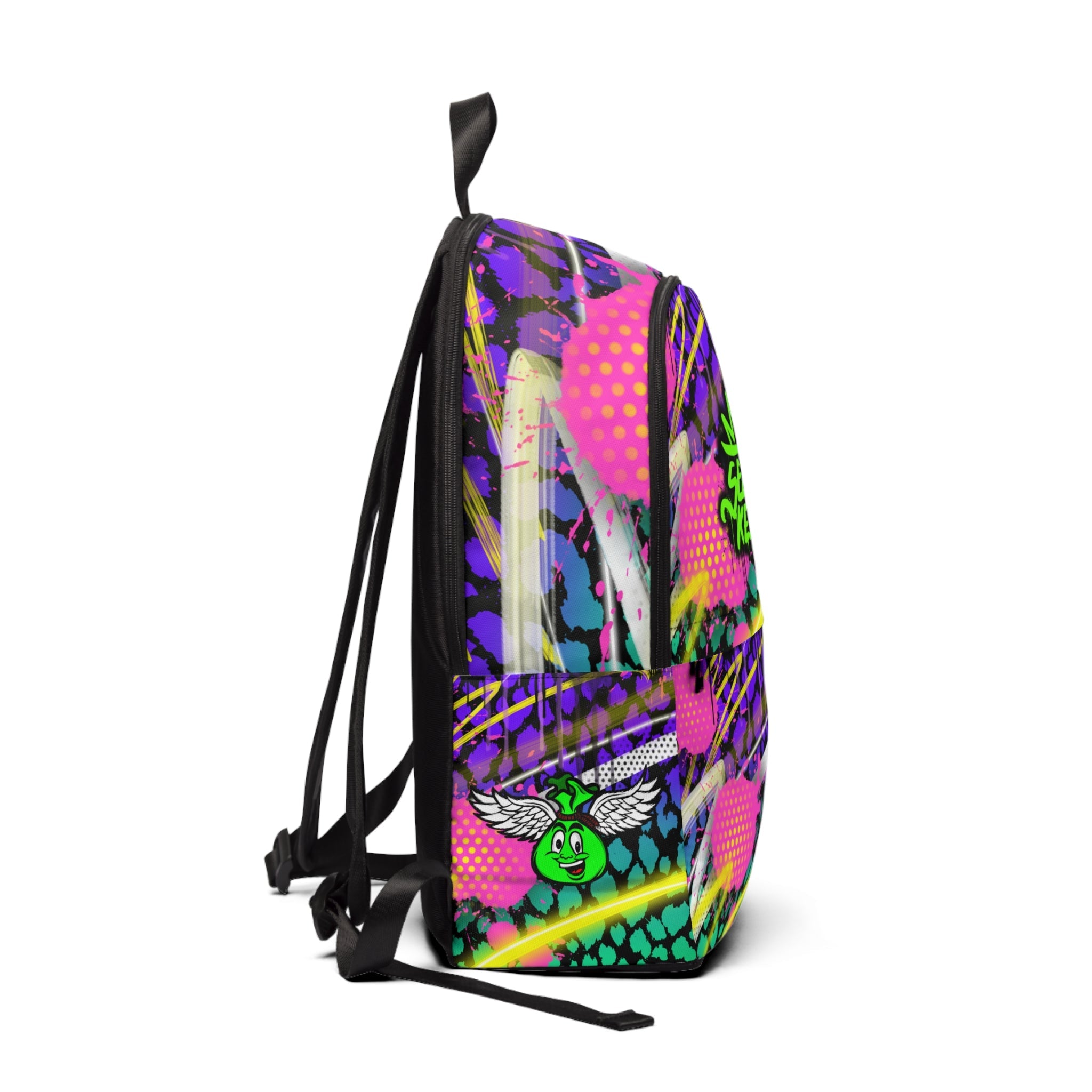 Sean Keith Pop Art Unisex Back Pack - Sean Keith Art