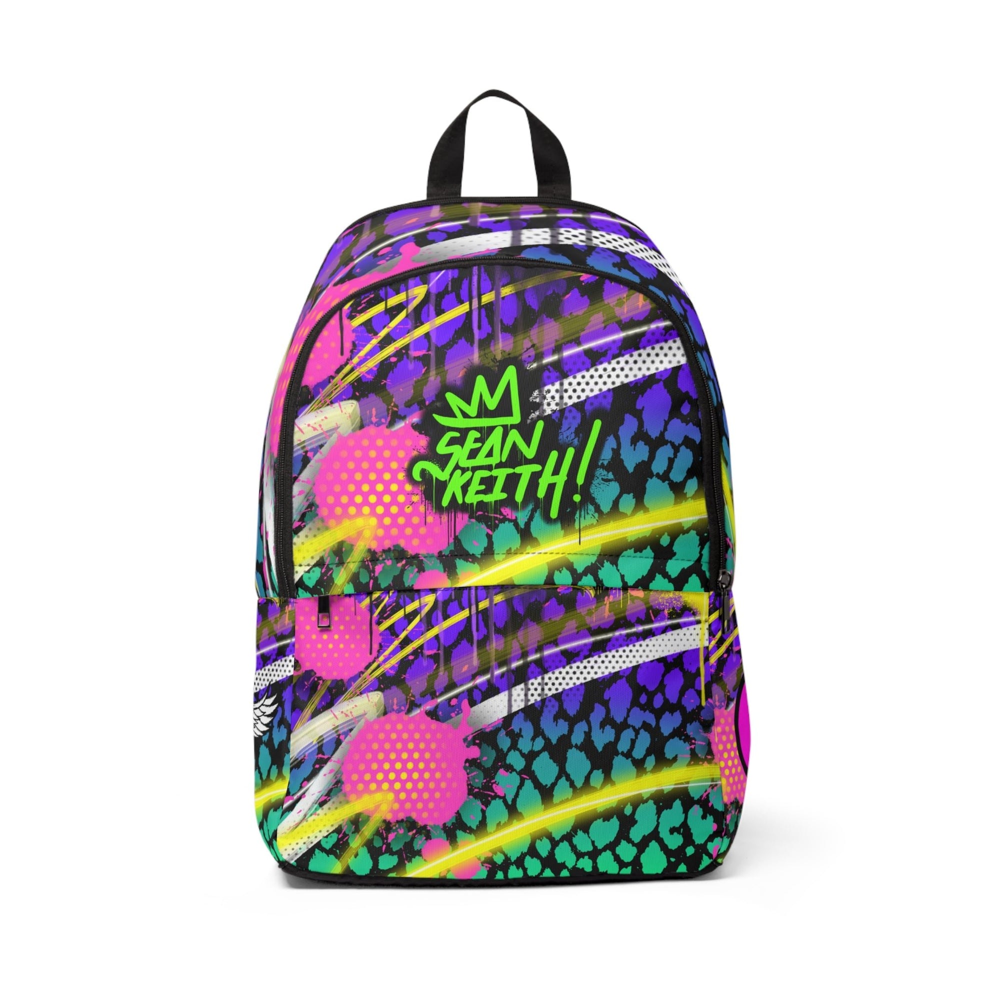 Sean Keith Pop Art Unisex Back Pack - Sean Keith Art