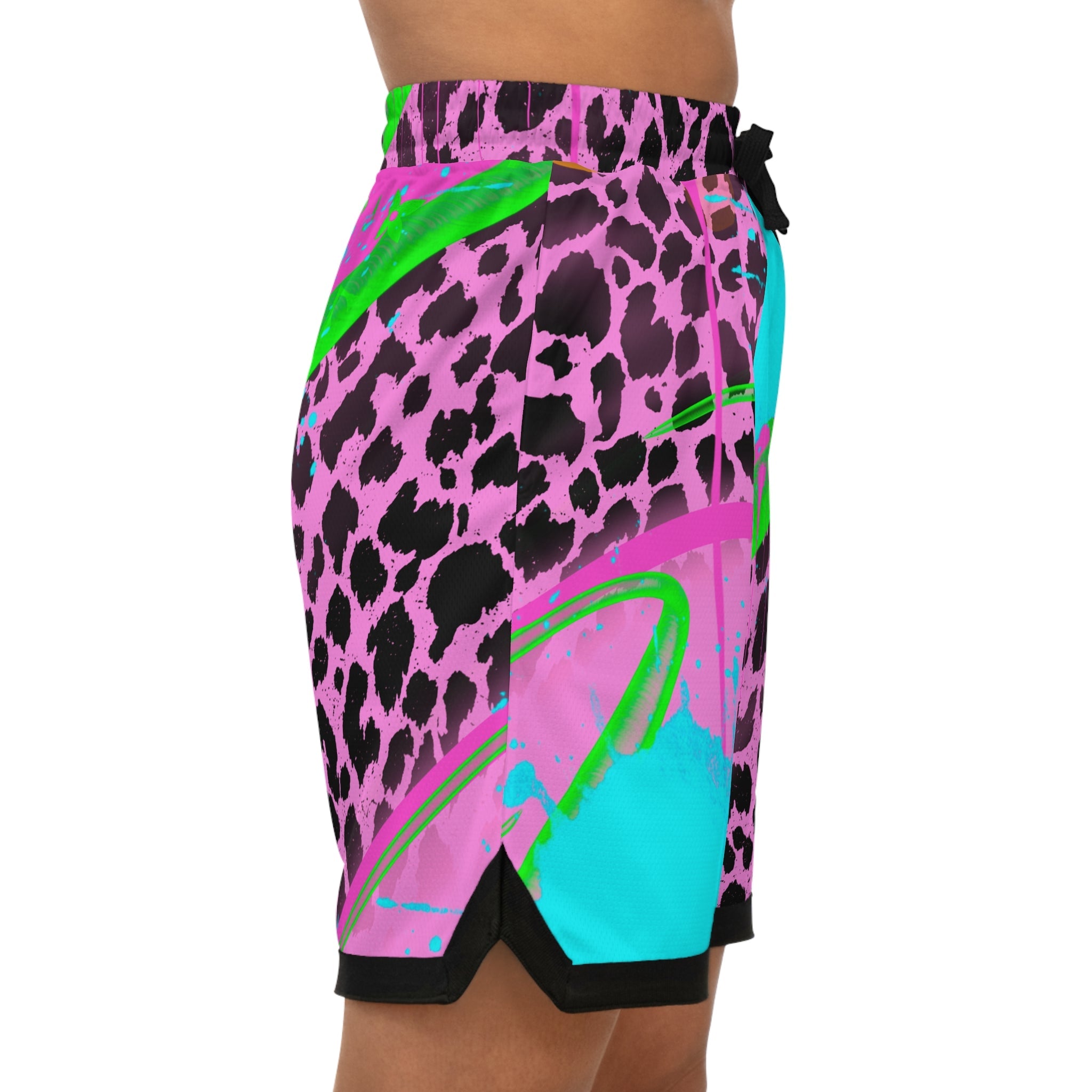 Sean Keith Popart Basketball Shorts - Sean Keith Art