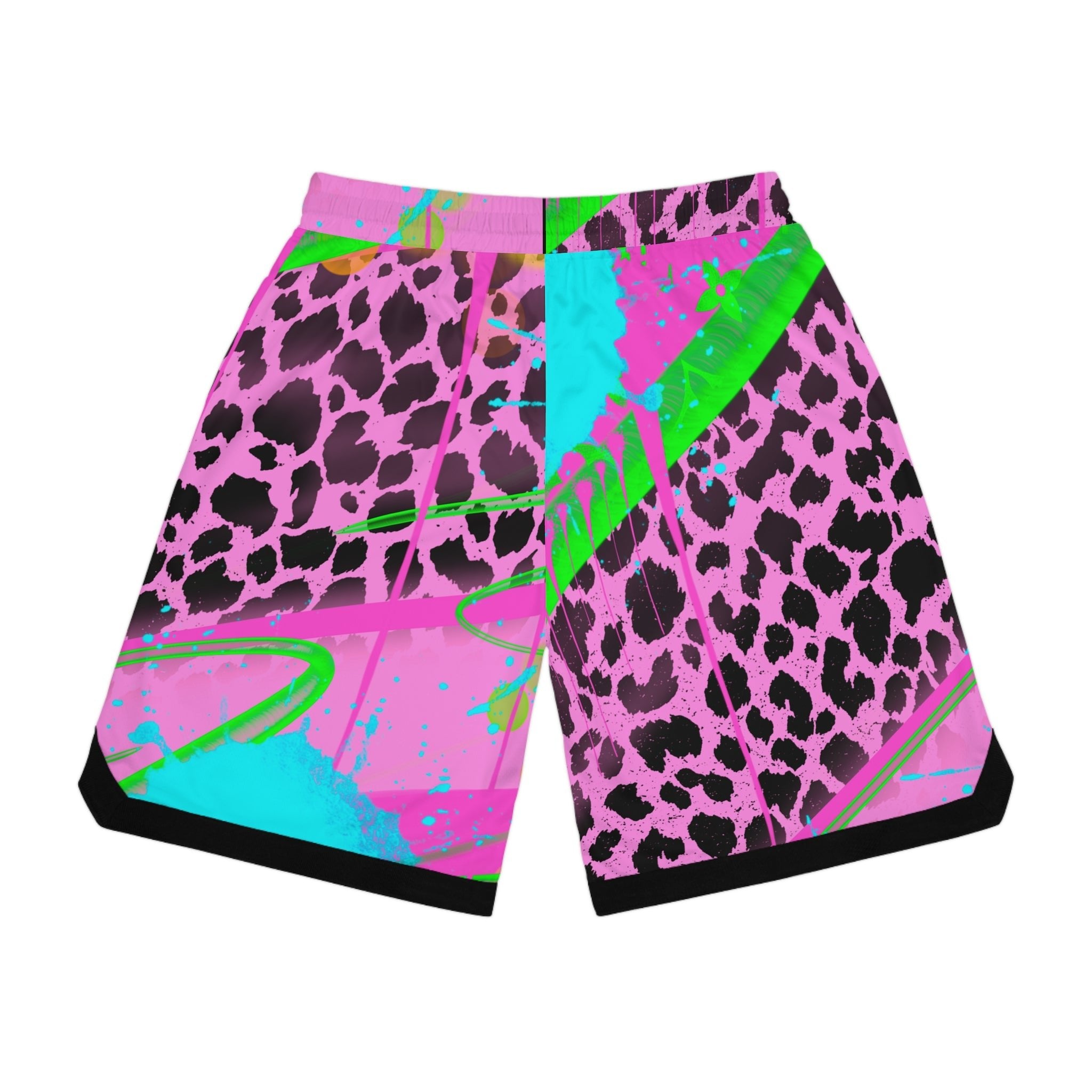 Sean Keith Popart Basketball Shorts - Sean Keith Art