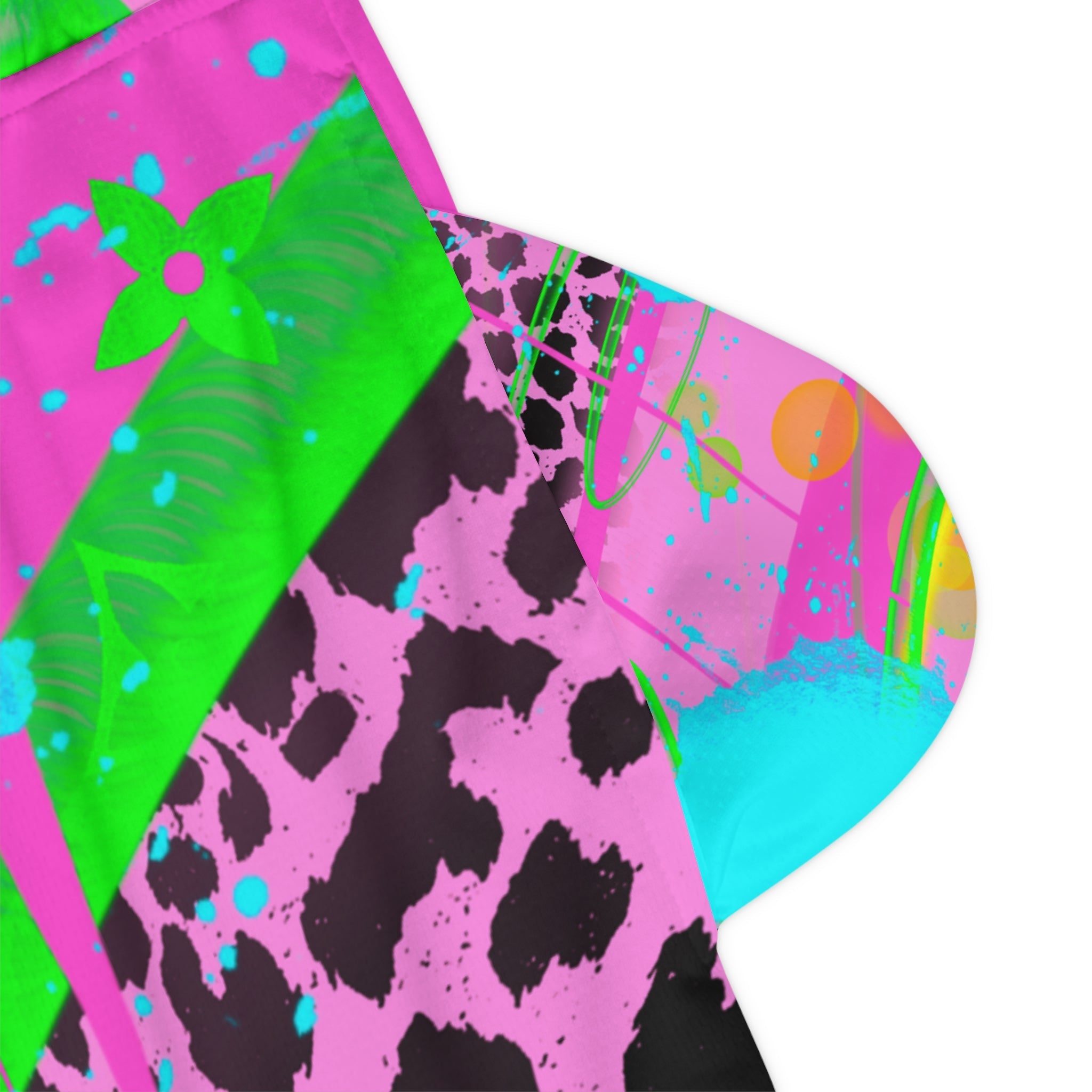 Sean Keith Popart Basketball Shorts - Sean Keith Art