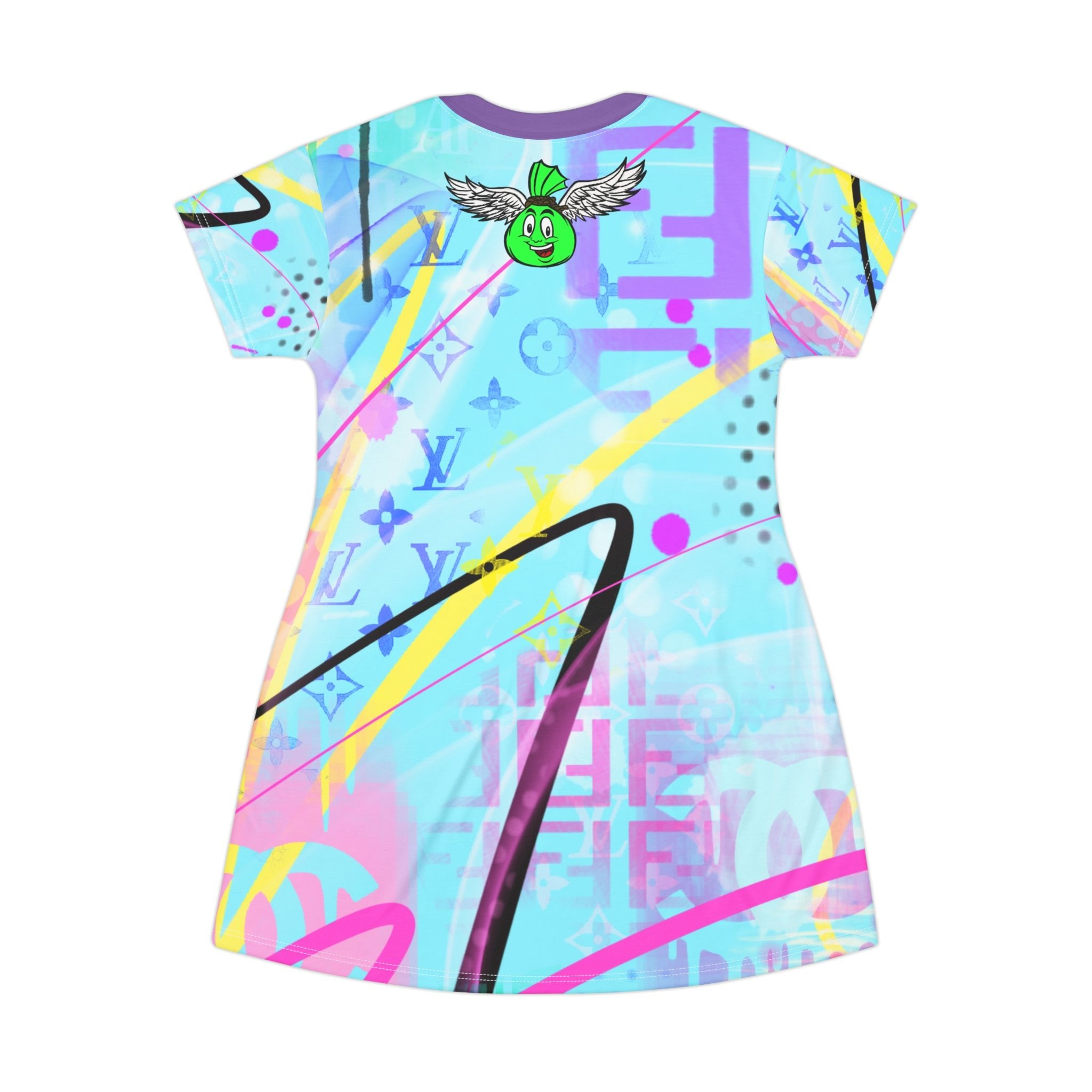 Sean Keith T-Shirt Dress - Sean Keith Art
