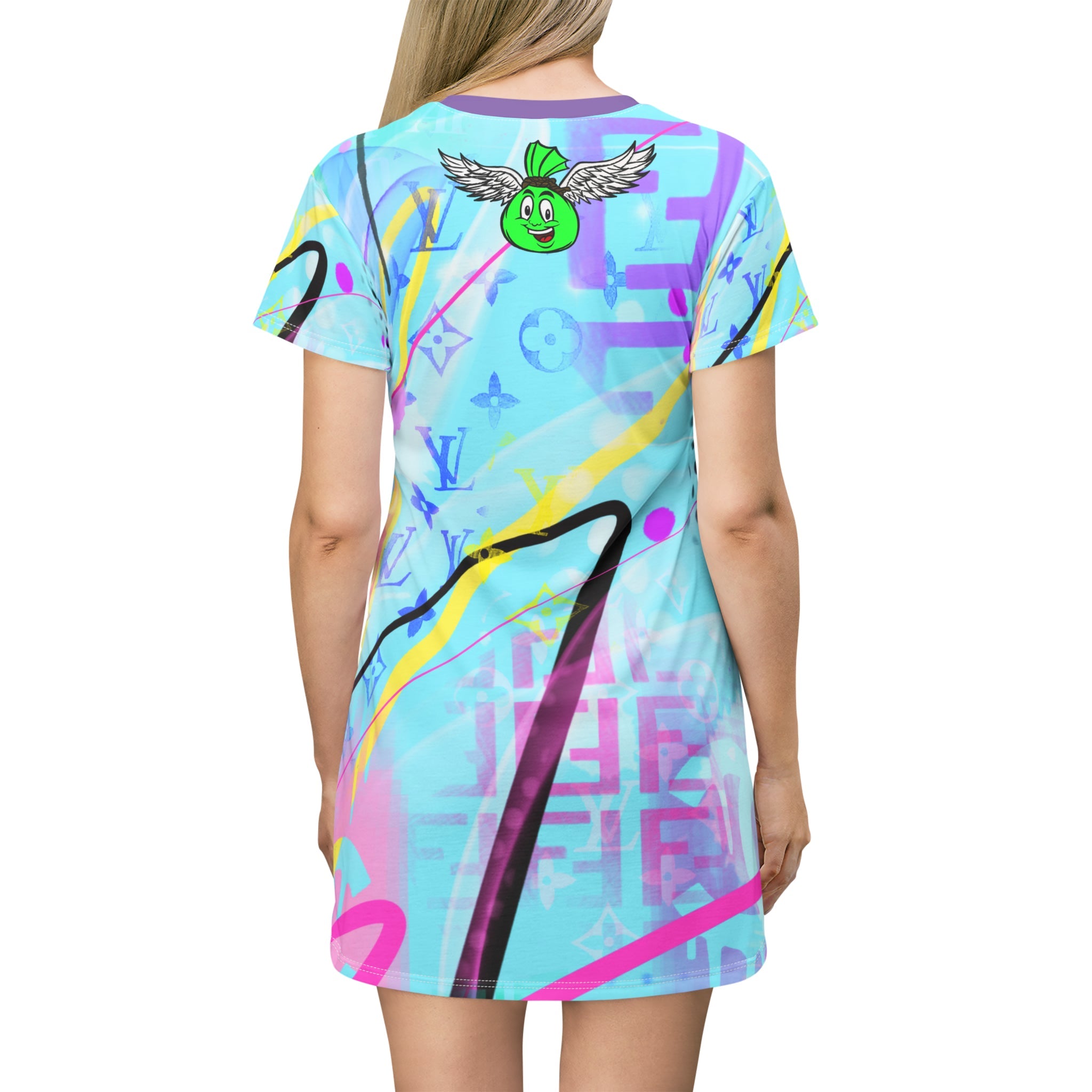 Sean Keith T-Shirt Dress - Sean Keith Art