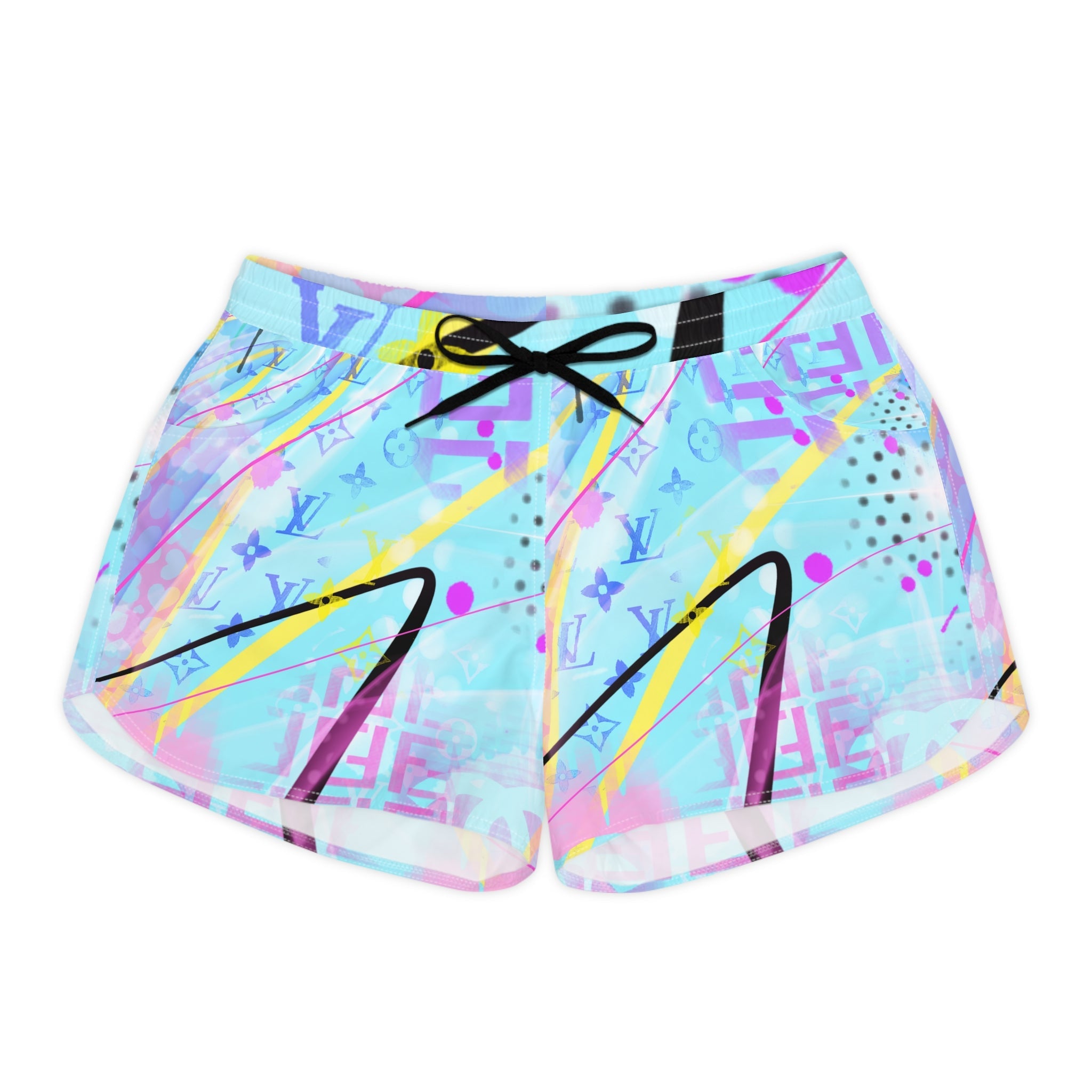 Sean Keith Women's Casual Shorts (AOP) - Sean Keith Art