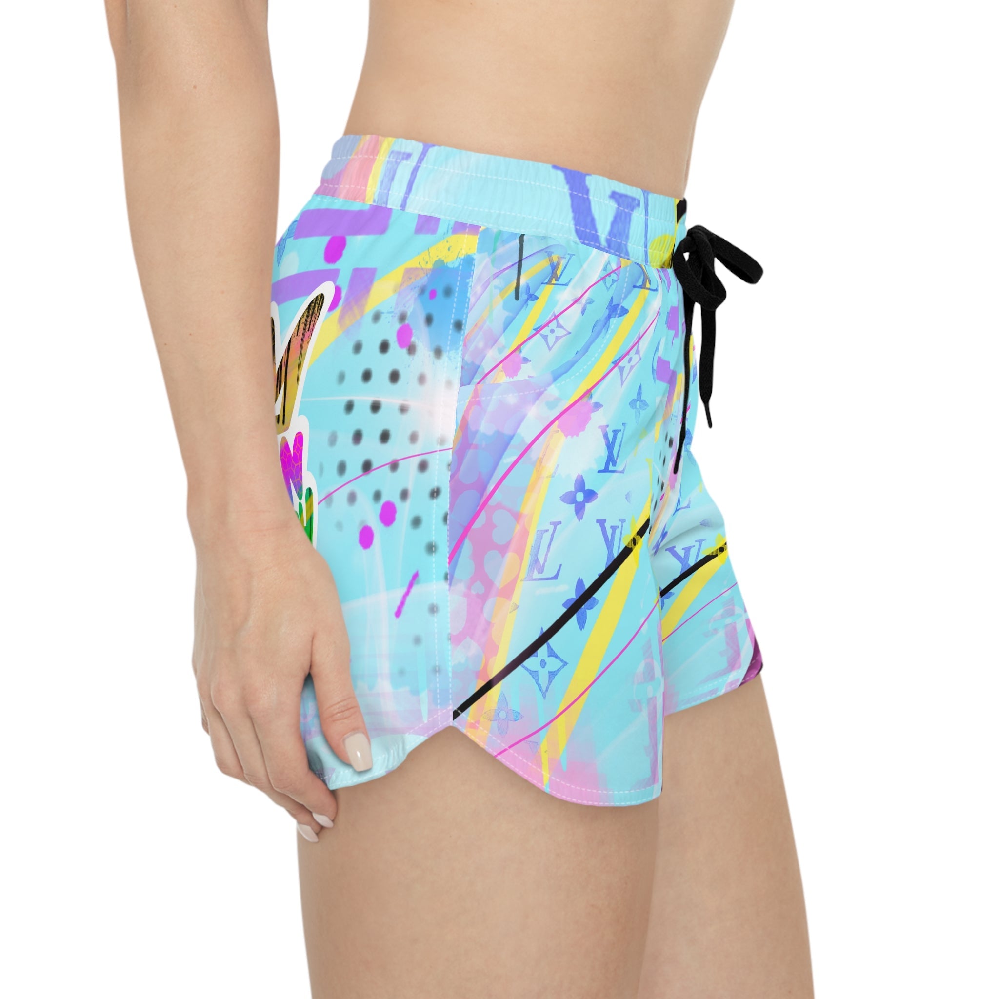 Sean Keith Women's Casual Shorts (AOP) - Sean Keith Art