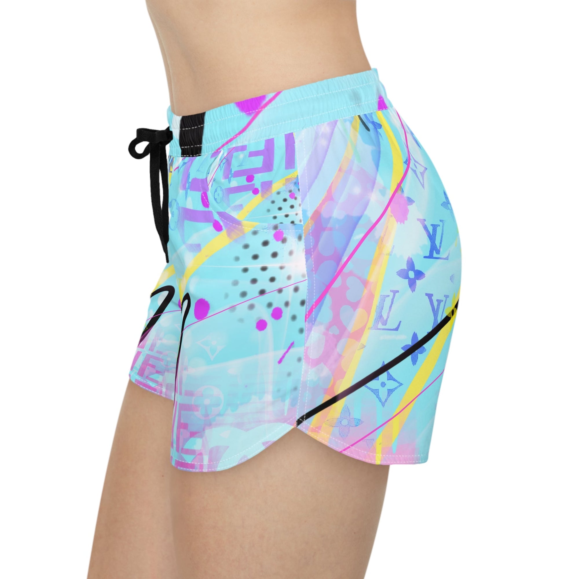 Sean Keith Women's Casual Shorts (AOP) - Sean Keith Art