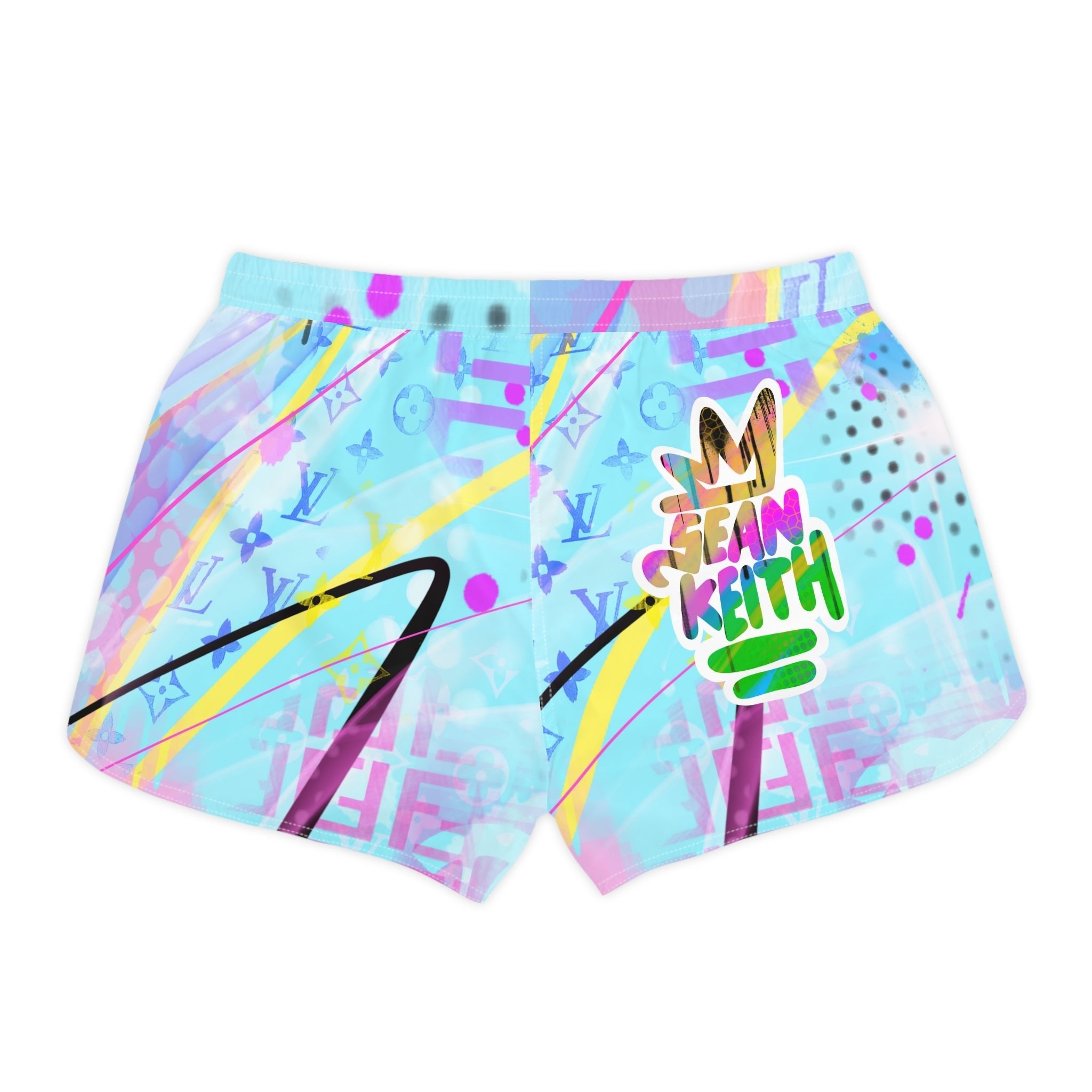 Sean Keith Women's Casual Shorts (AOP) - Sean Keith Art
