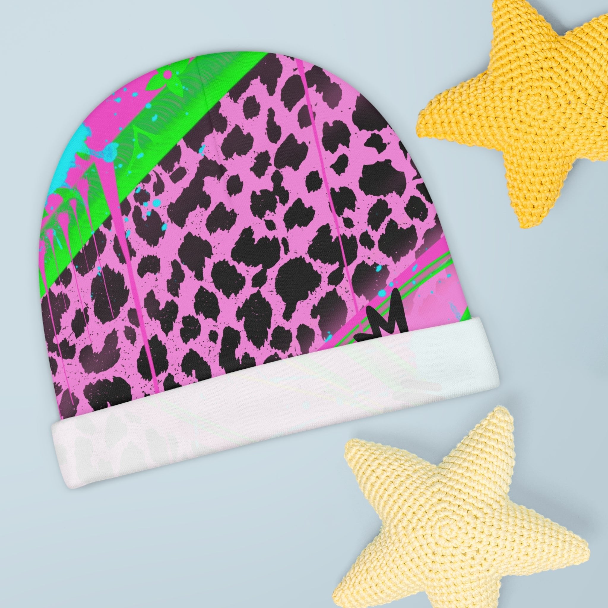 SK Baby Beanie - Sean Keith Art