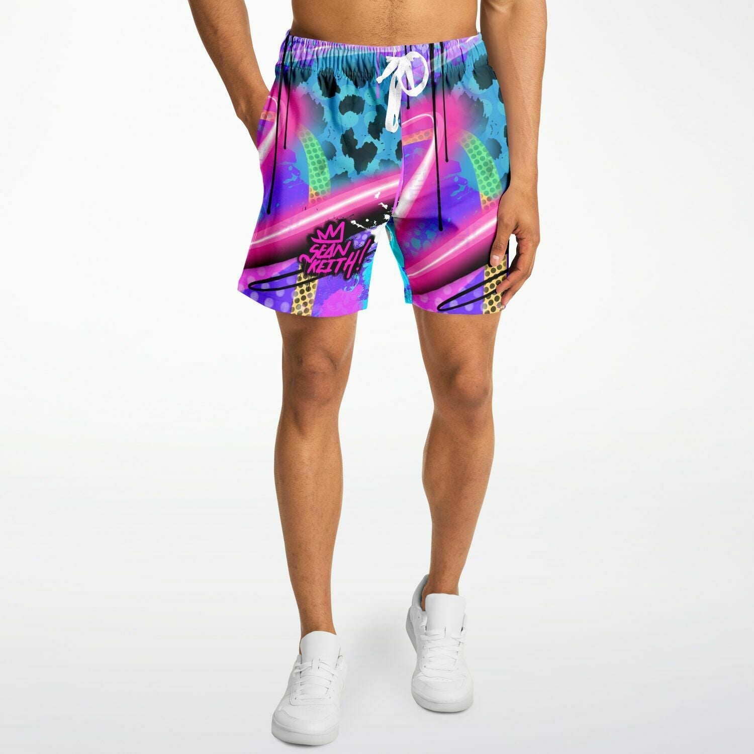 SK Pop ART LaidBack Shorts - Sean Keith Art