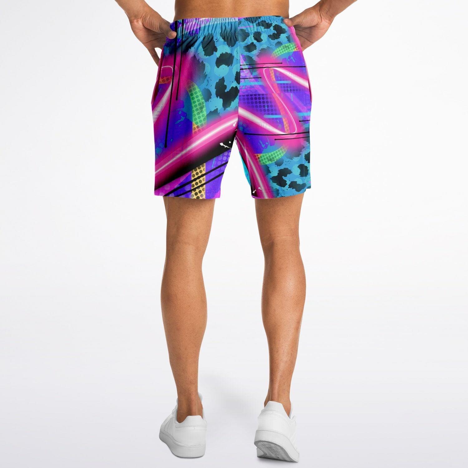 SK Pop ART LaidBack Shorts - Sean Keith Art