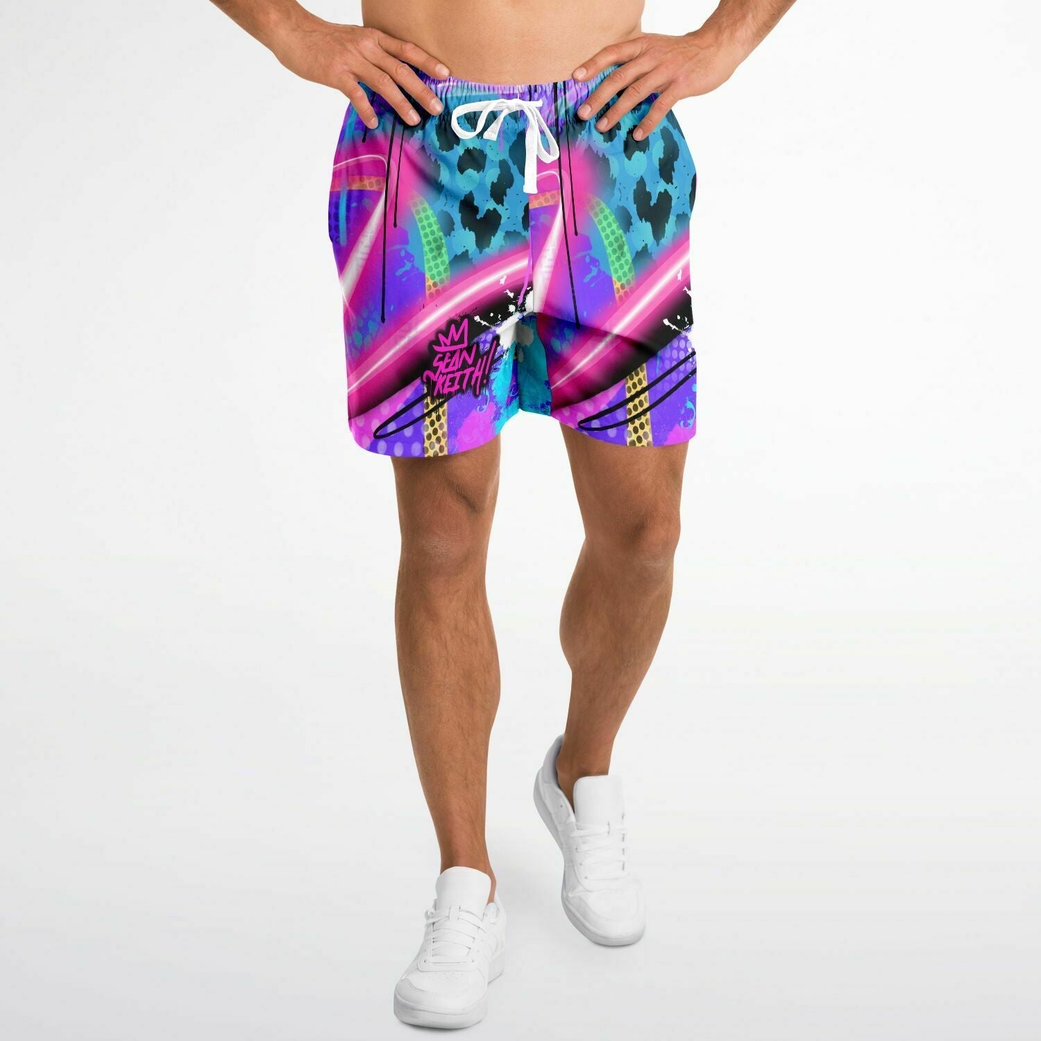 SK Pop ART LaidBack Shorts - Sean Keith Art
