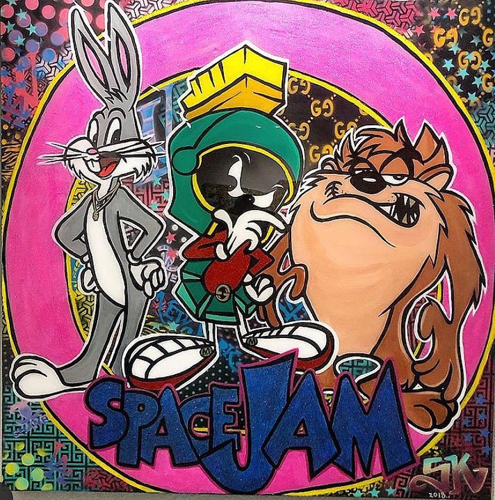Space Gang - Sean Keith Art