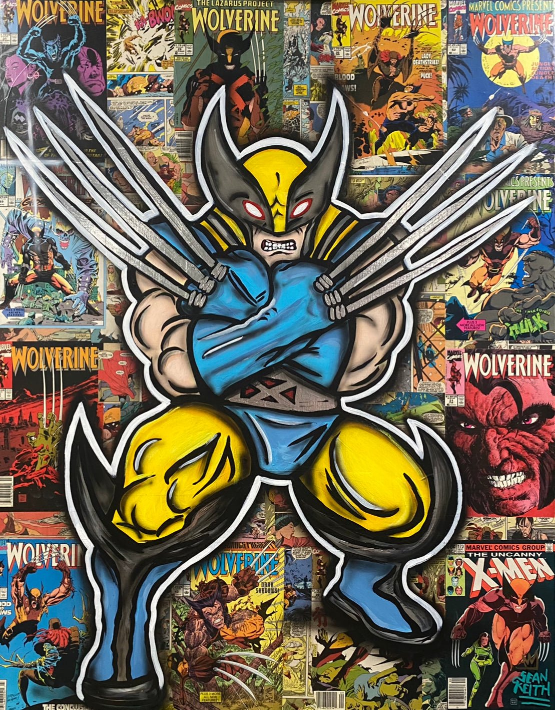 Wolverine the G - Sean Keith Art