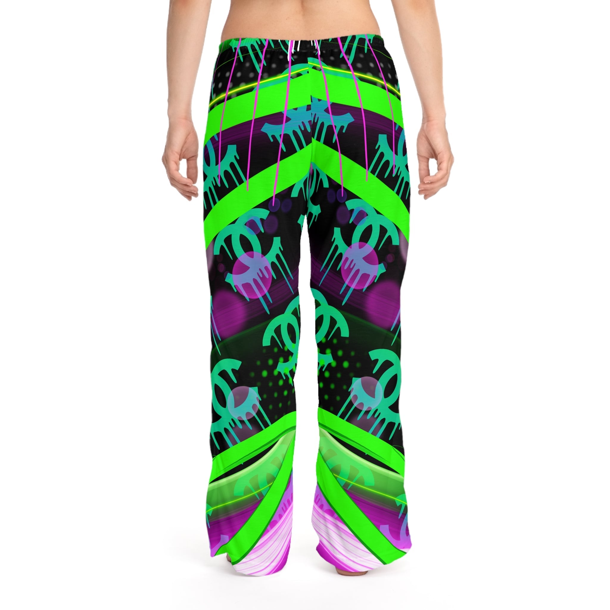 Women's Pajama Pants (AOP) - Sean Keith Art