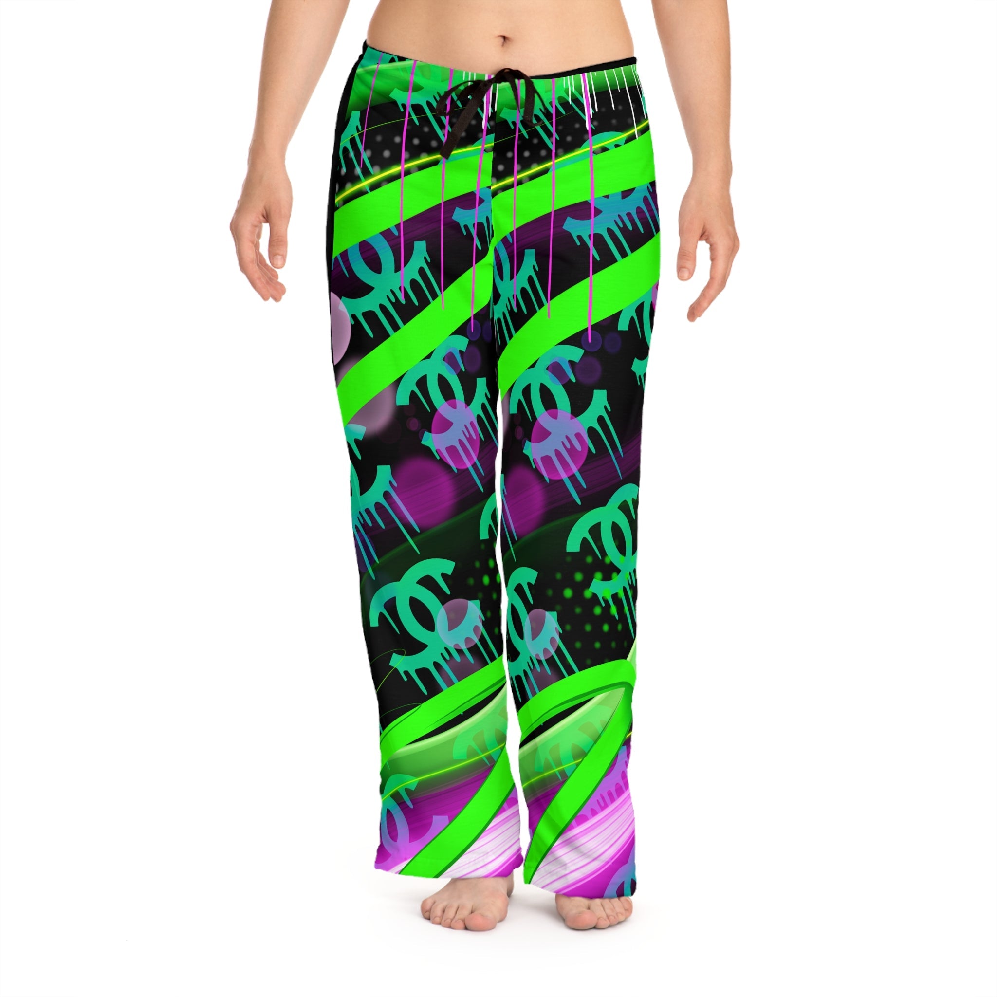 Women's Pajama Pants (AOP) - Sean Keith Art