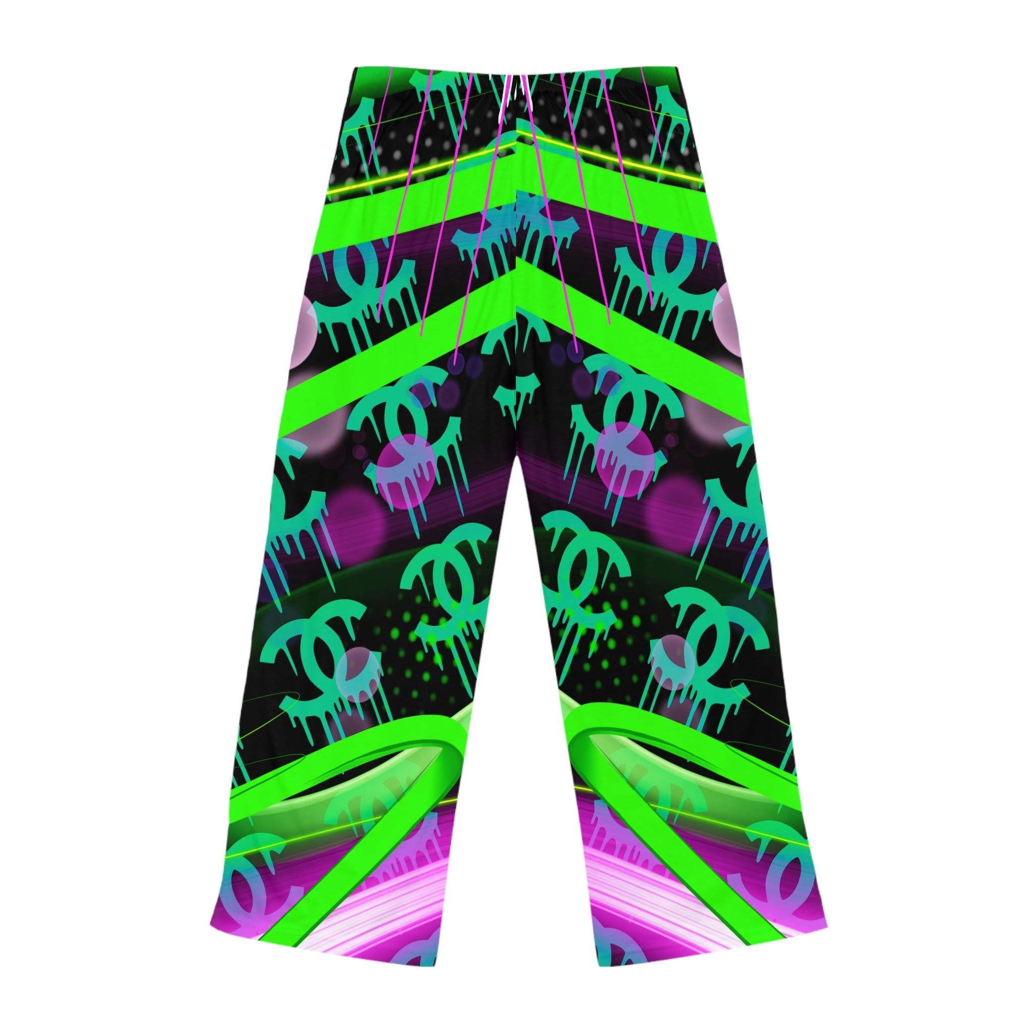 Women's Pajama Pants (AOP) - Sean Keith Art