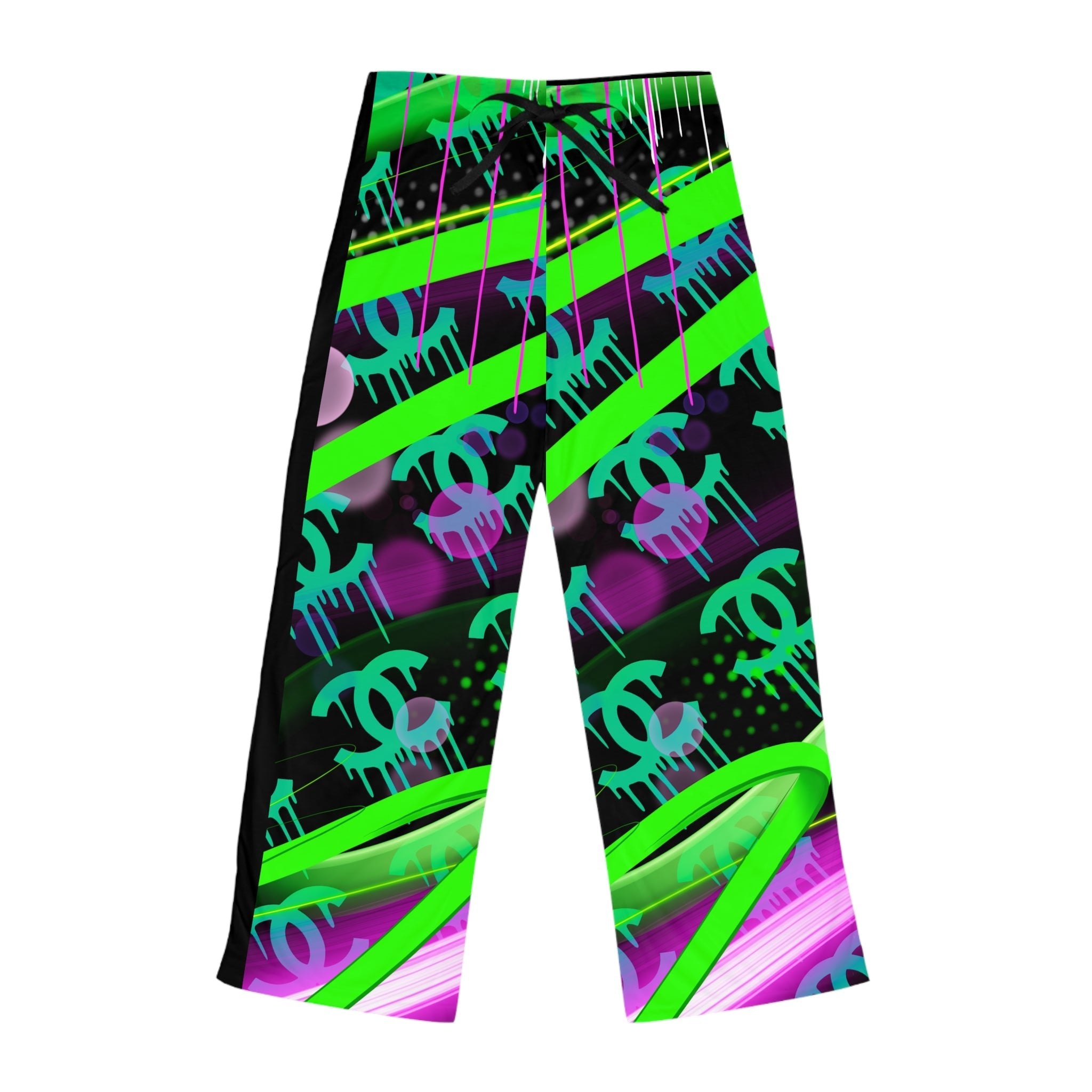 Women's Pajama Pants (AOP) - Sean Keith Art