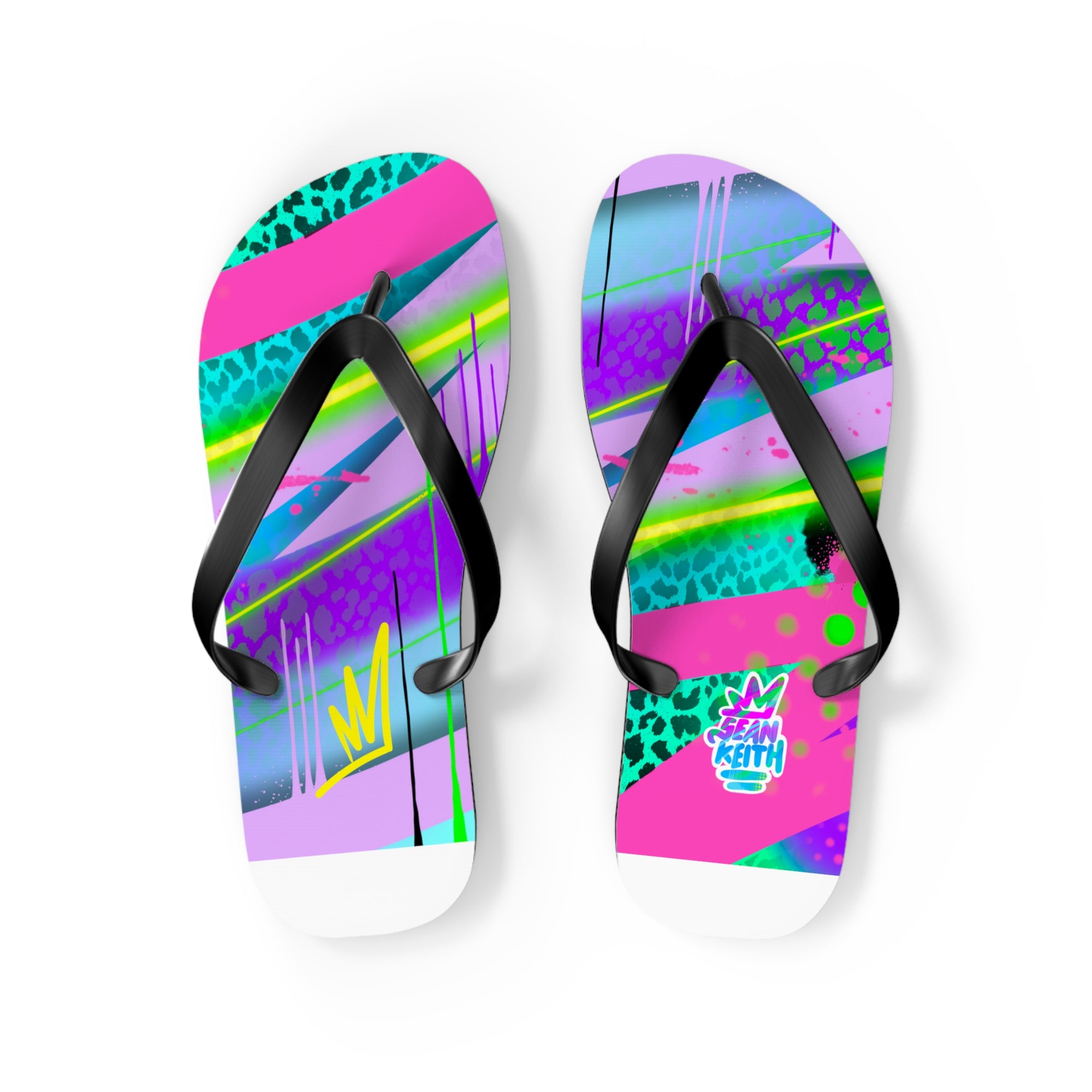 Sean Keith Flip Flops