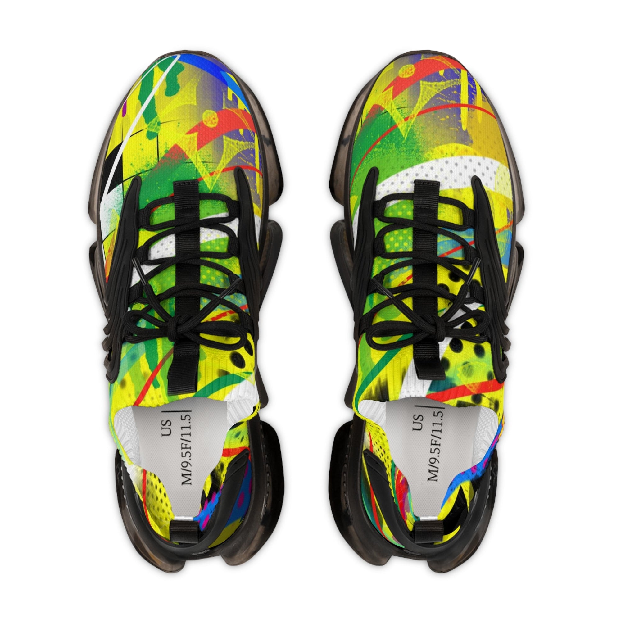 Brazil inspired Mesh Sneakers - Sean Keith Art