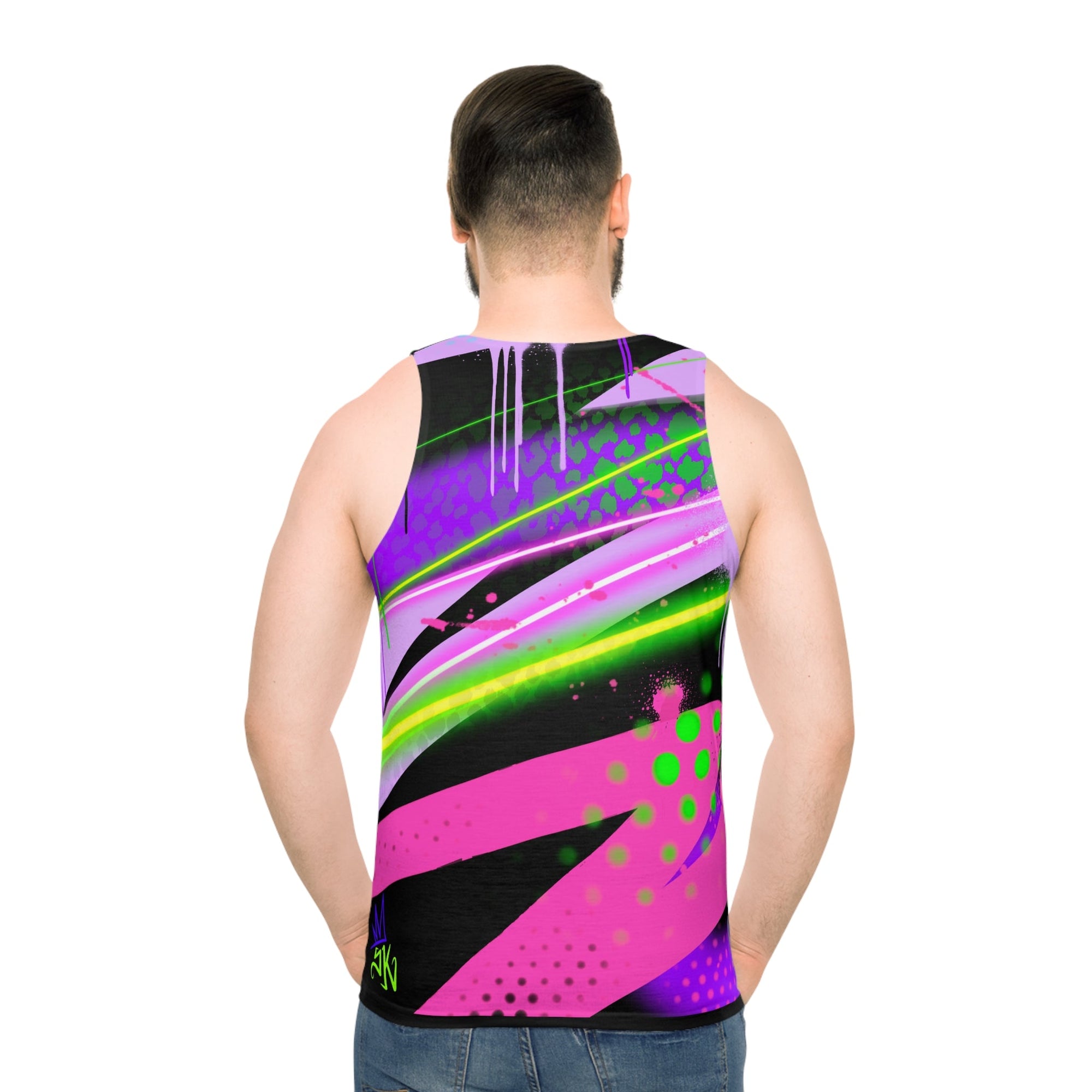 Copy of Unisex Sen Keith Tank Top - Sean Keith Art