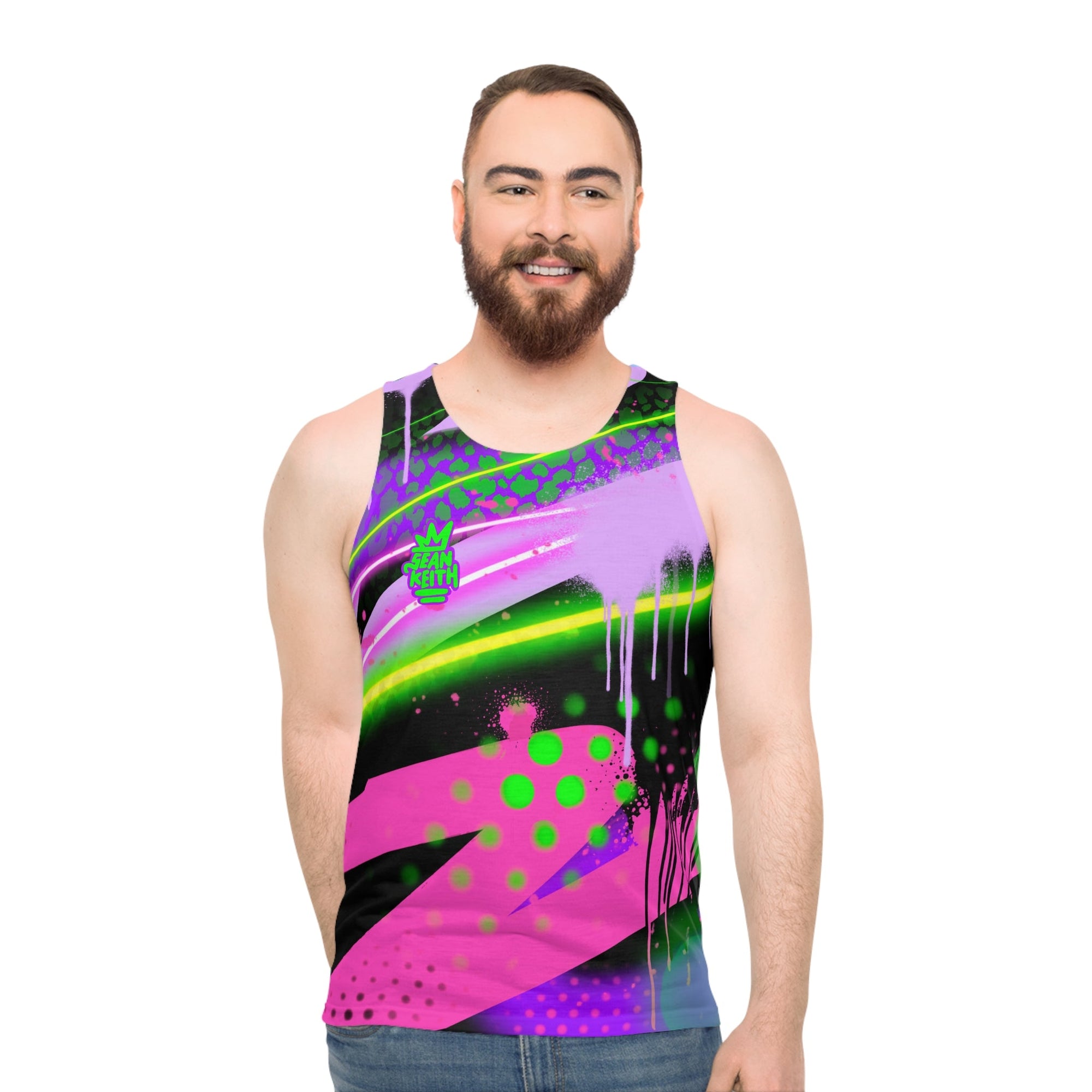 Copy of Unisex Sen Keith Tank Top - Sean Keith Art