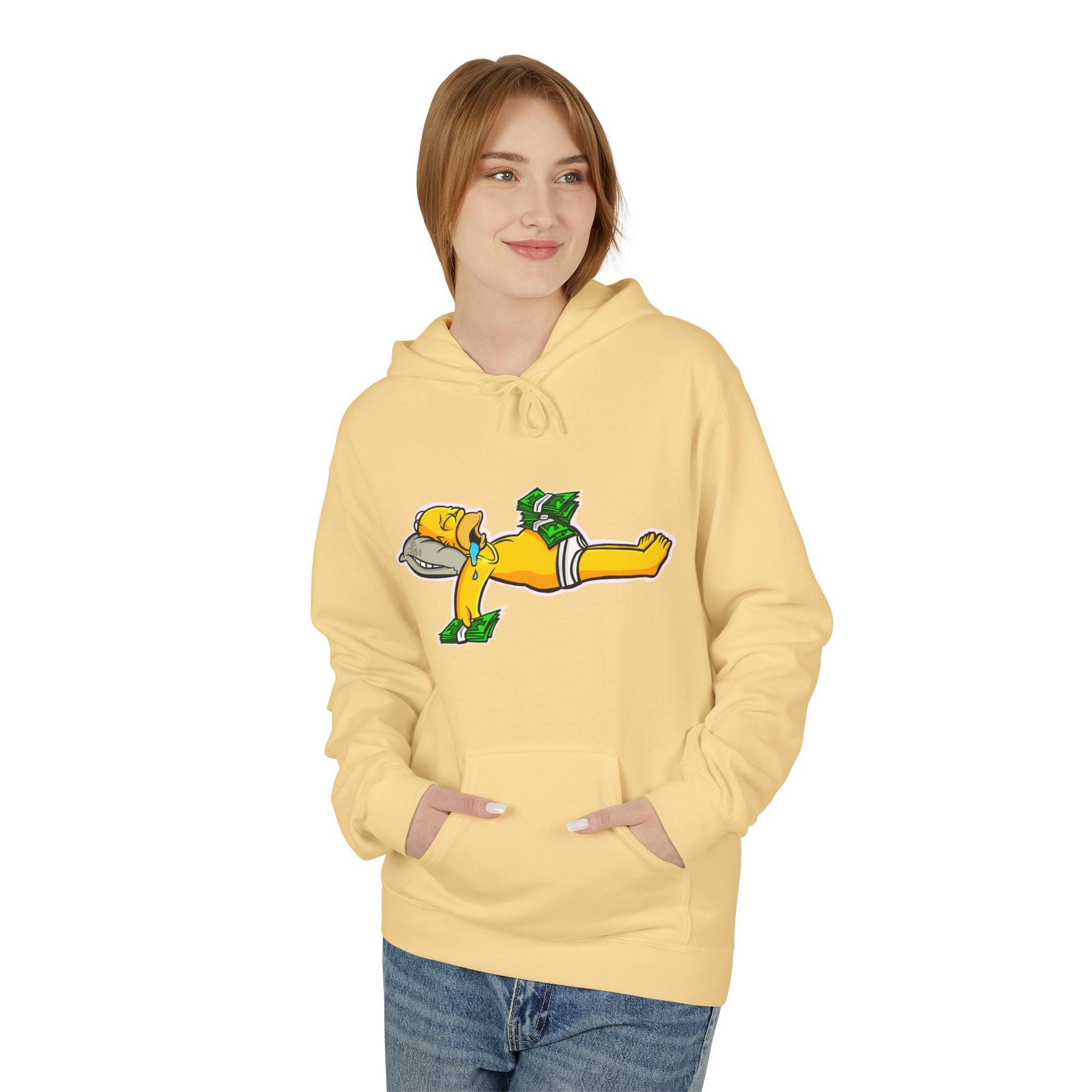 Homer Mood Hoody - Sean Keith Art