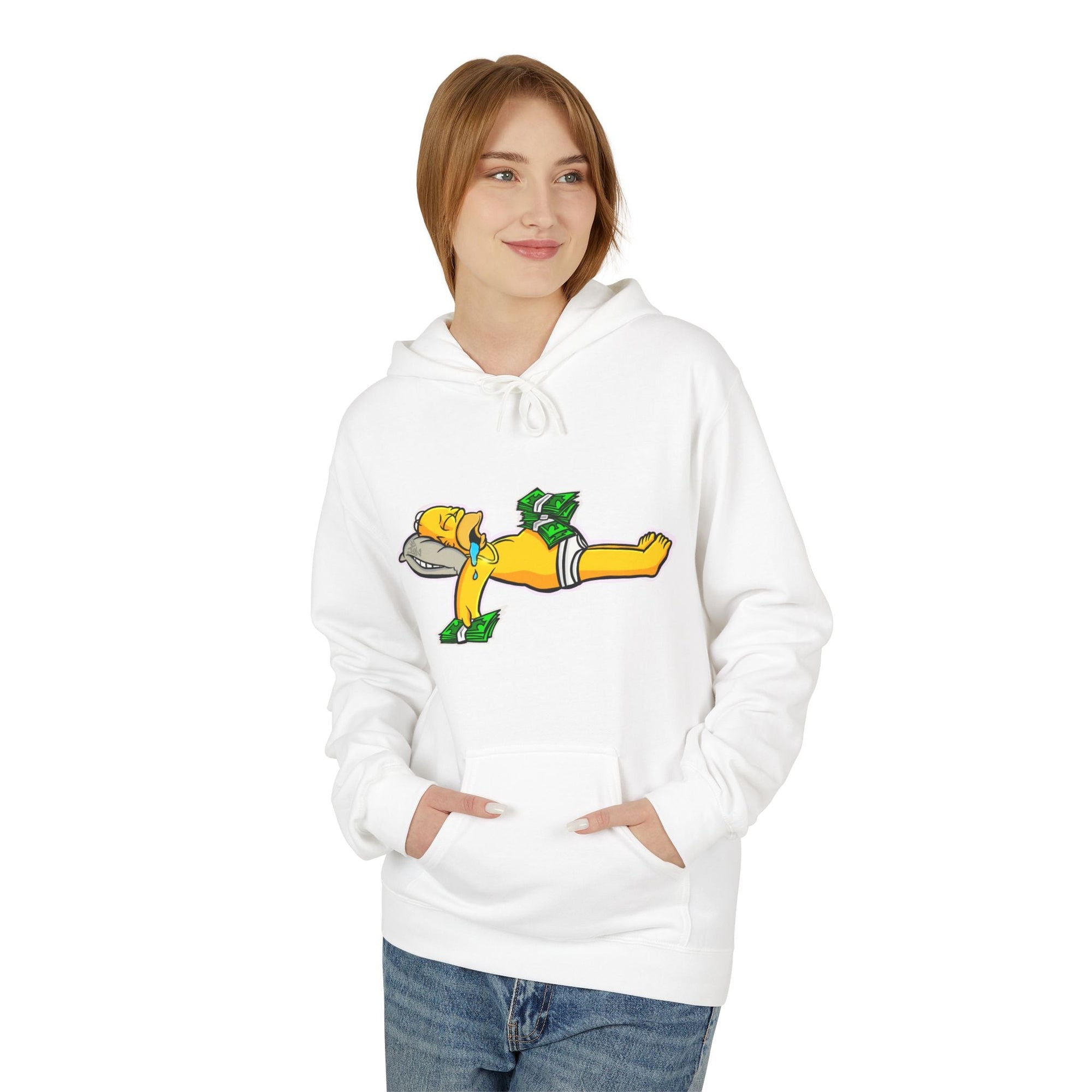 Homer Mood Hoody - Sean Keith Art